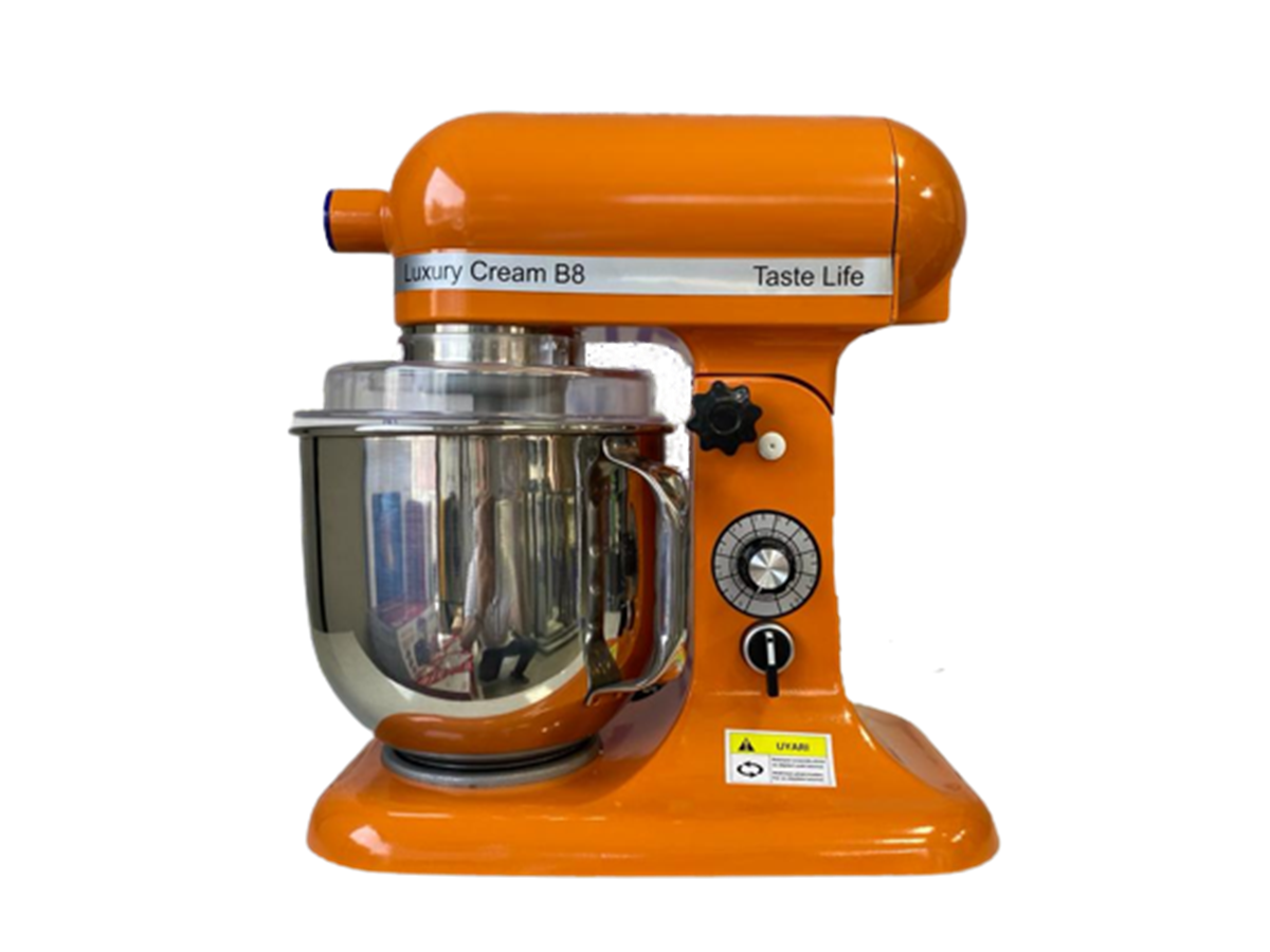 Lavion B8 - 7 Litre Hız Kontrollü Stand Mikser (Sarı)