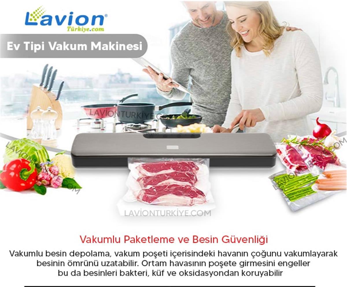 Lavion Ev Tipi Vakum Makinesi ZK-03