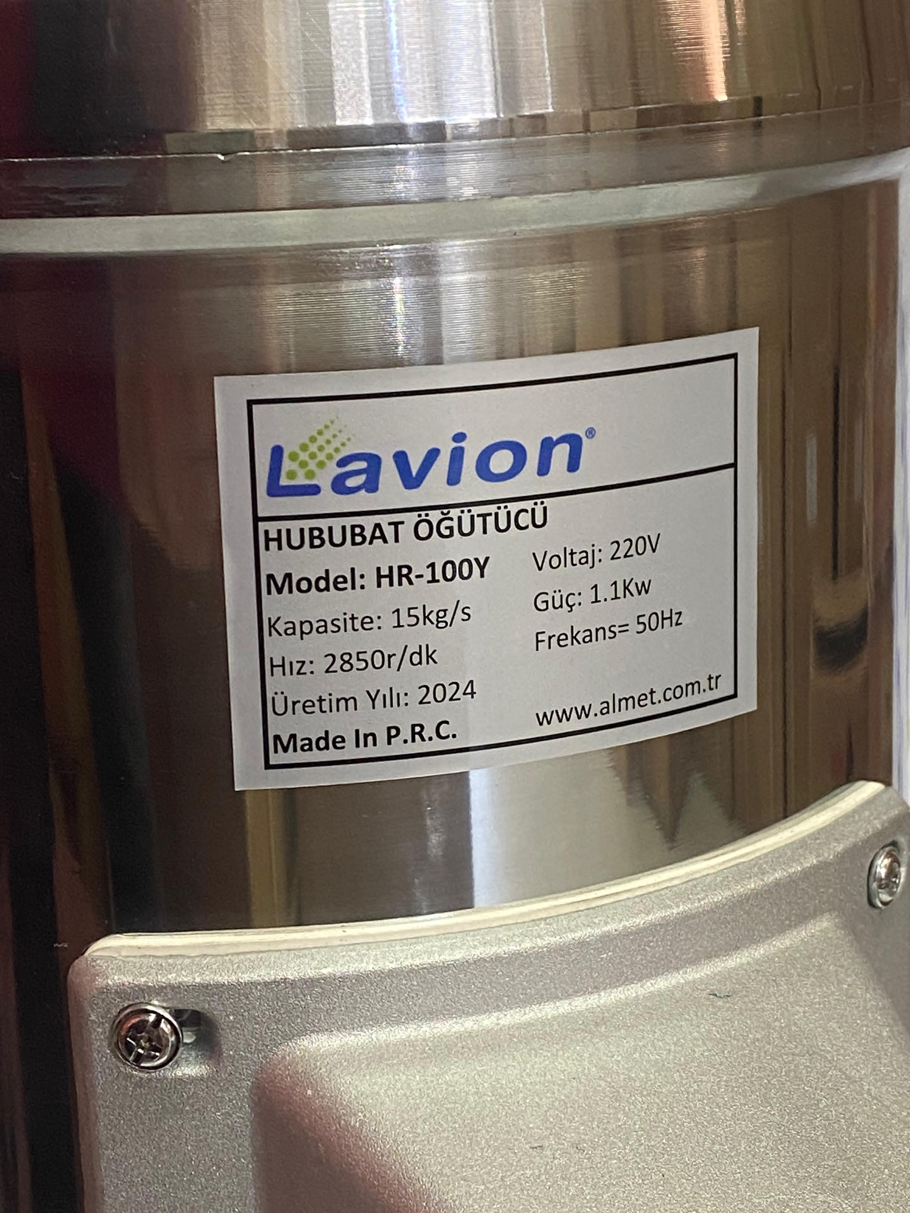 Lavion Fındık Fıstık Ezme Öğütme Makinesi Humus Makinası