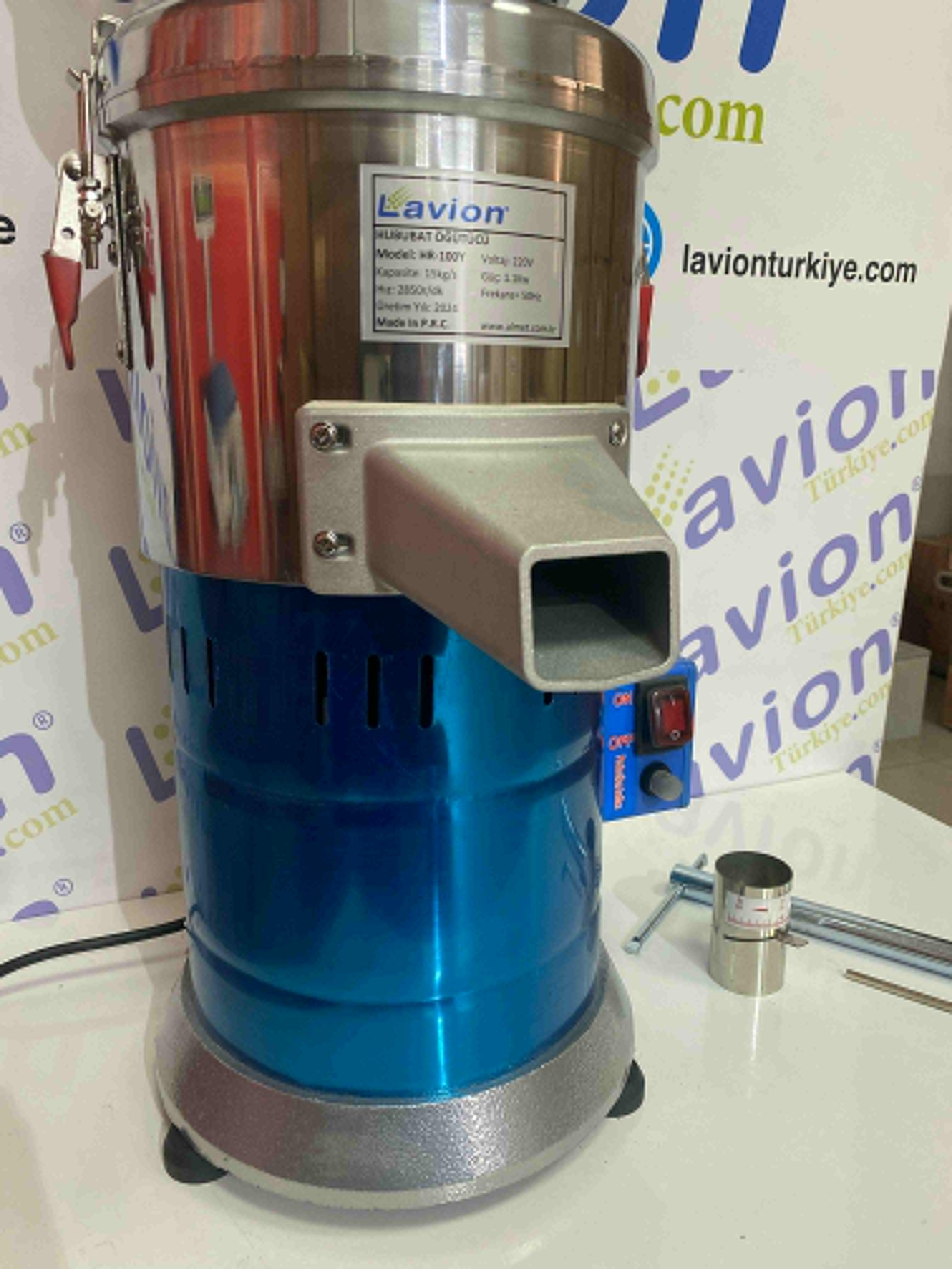 Lavion Fındık Fıstık Ezme Öğütme Makinesi Humus Makinası