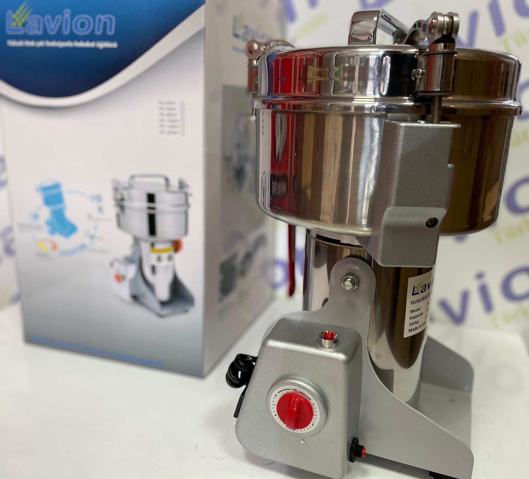 Lavion HC1000Y Gr Yüksek Hızlı Bitki Baharat Öğütücü