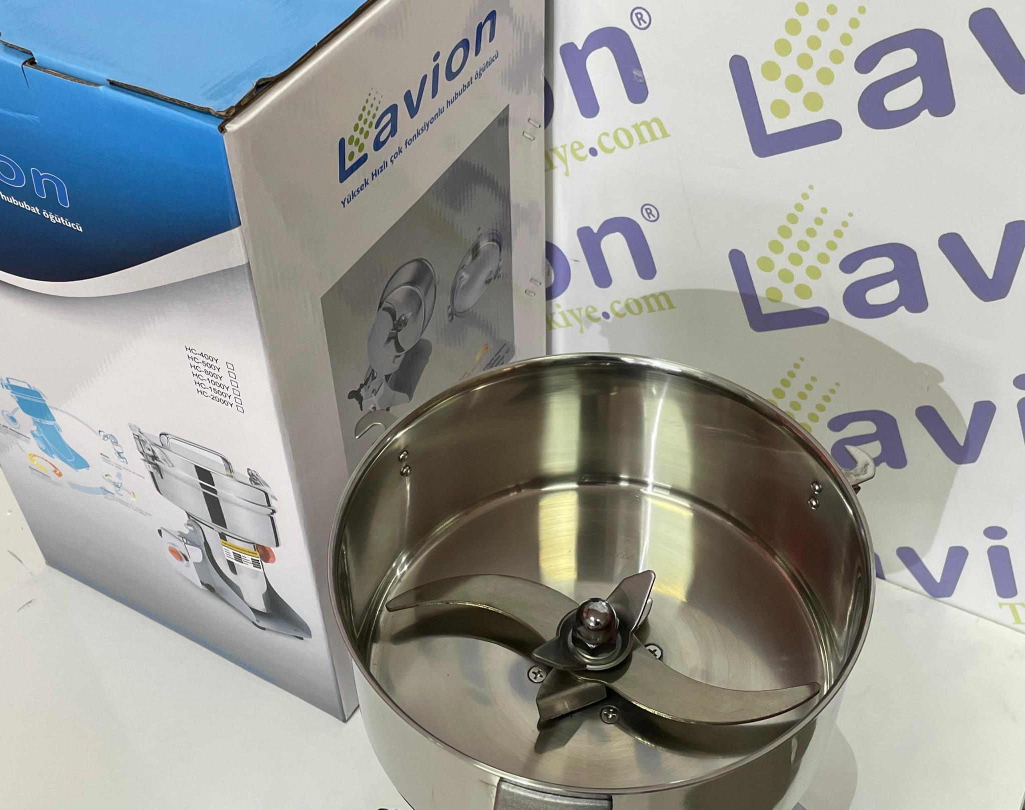 Lavion HC1000Y Gr Yüksek Hızlı Bitki Baharat Öğütücü