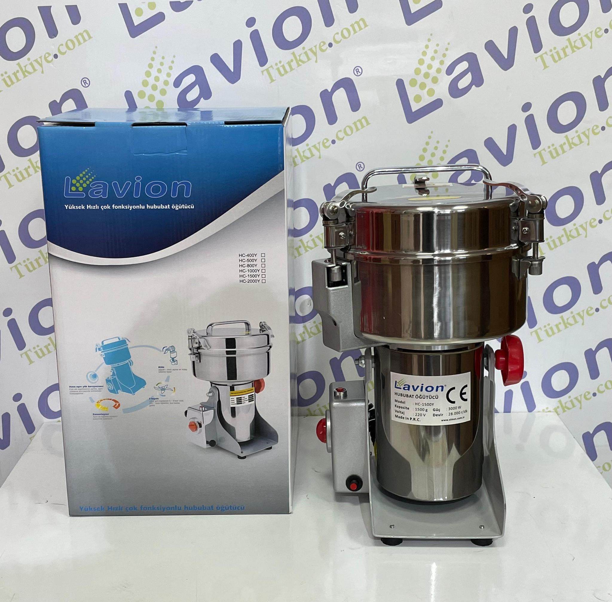 Lavion HC1500Y Gr Yüksek Hızlı Bitki Baharat Öğütücü