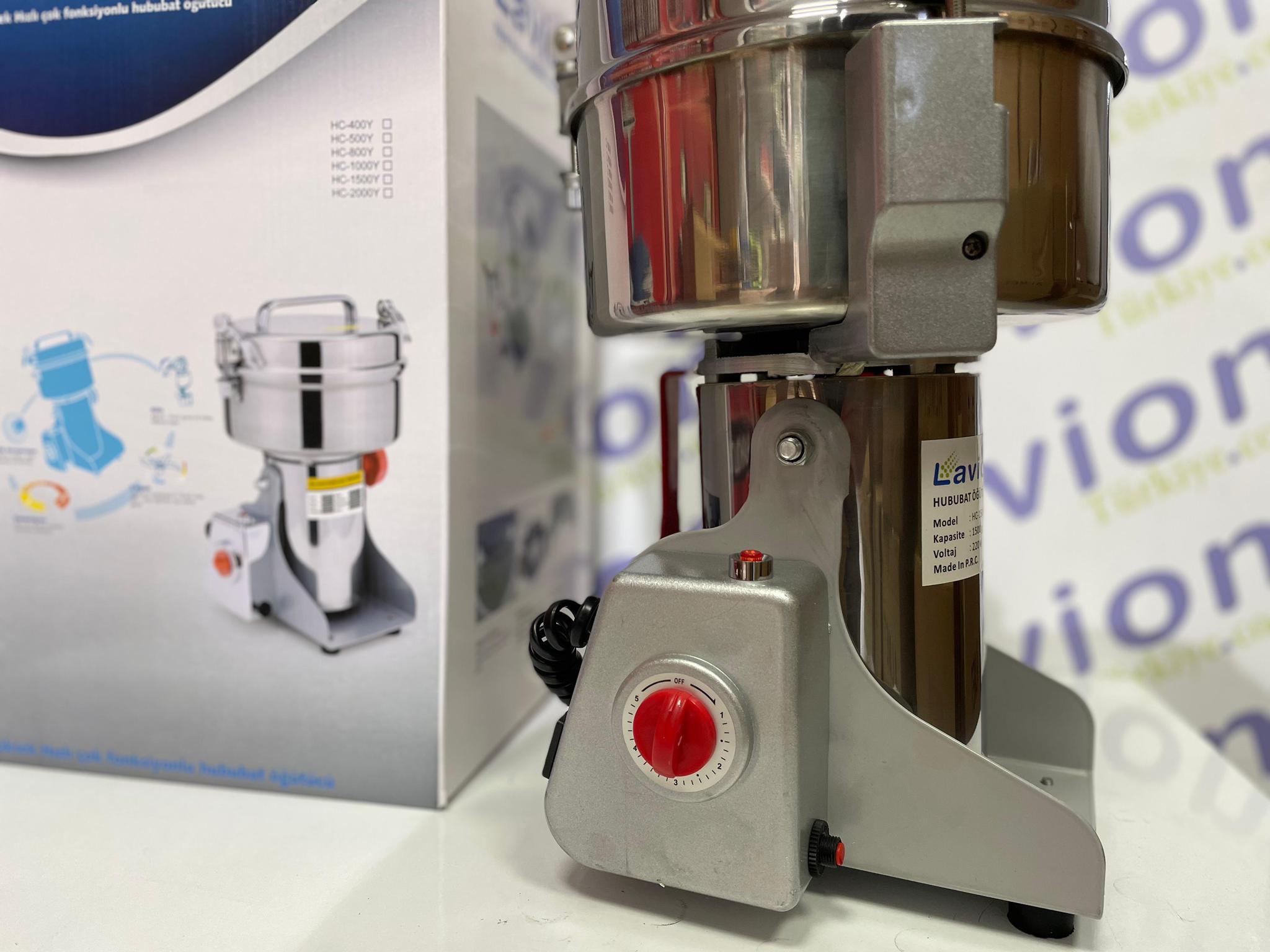 Lavion HC1500Y Gr Yüksek Hızlı Bitki Baharat Öğütücü