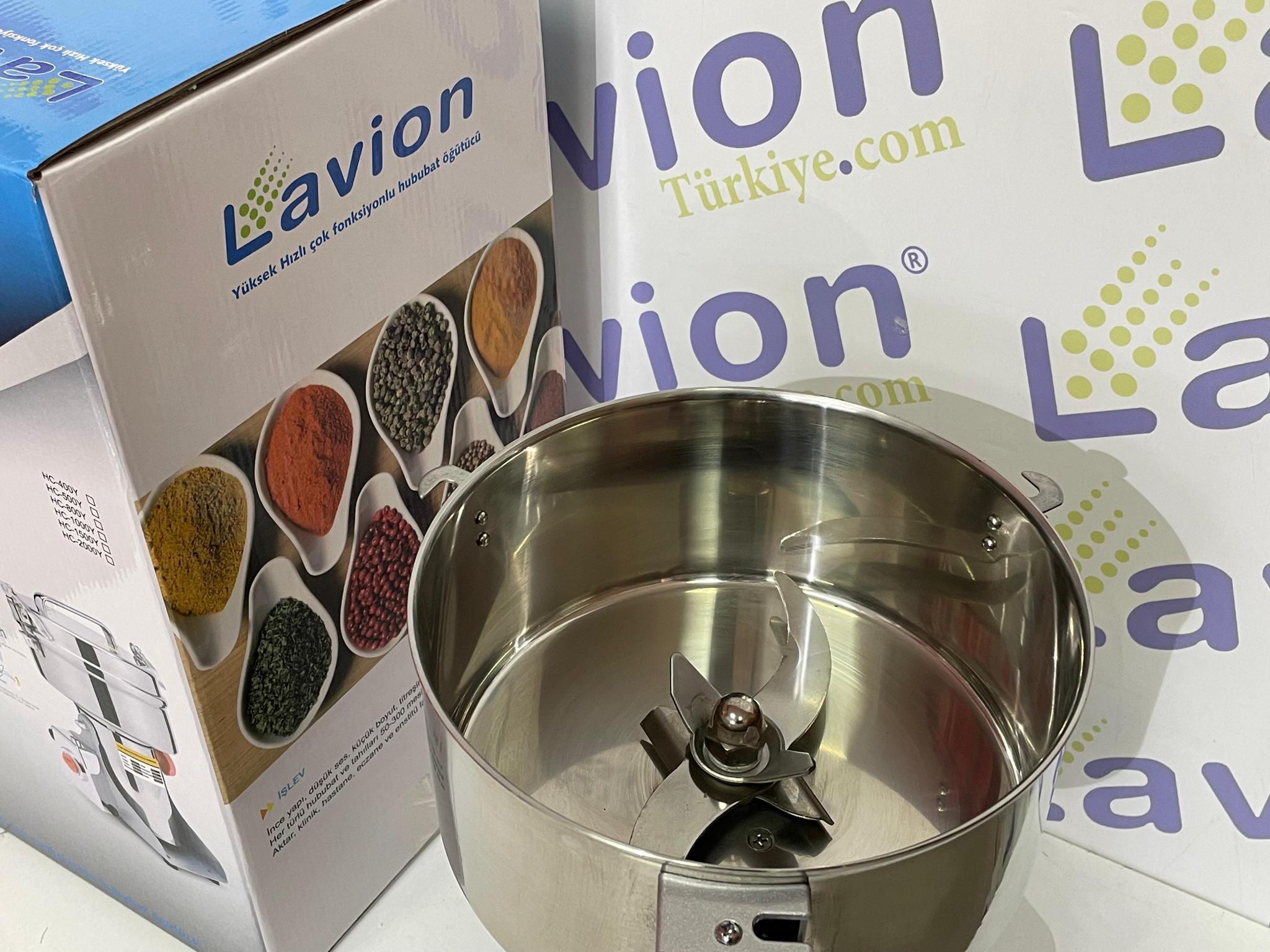 Lavion HC2000Y Gr Yüksek Hızlı Bitki Baharat Öğütücü