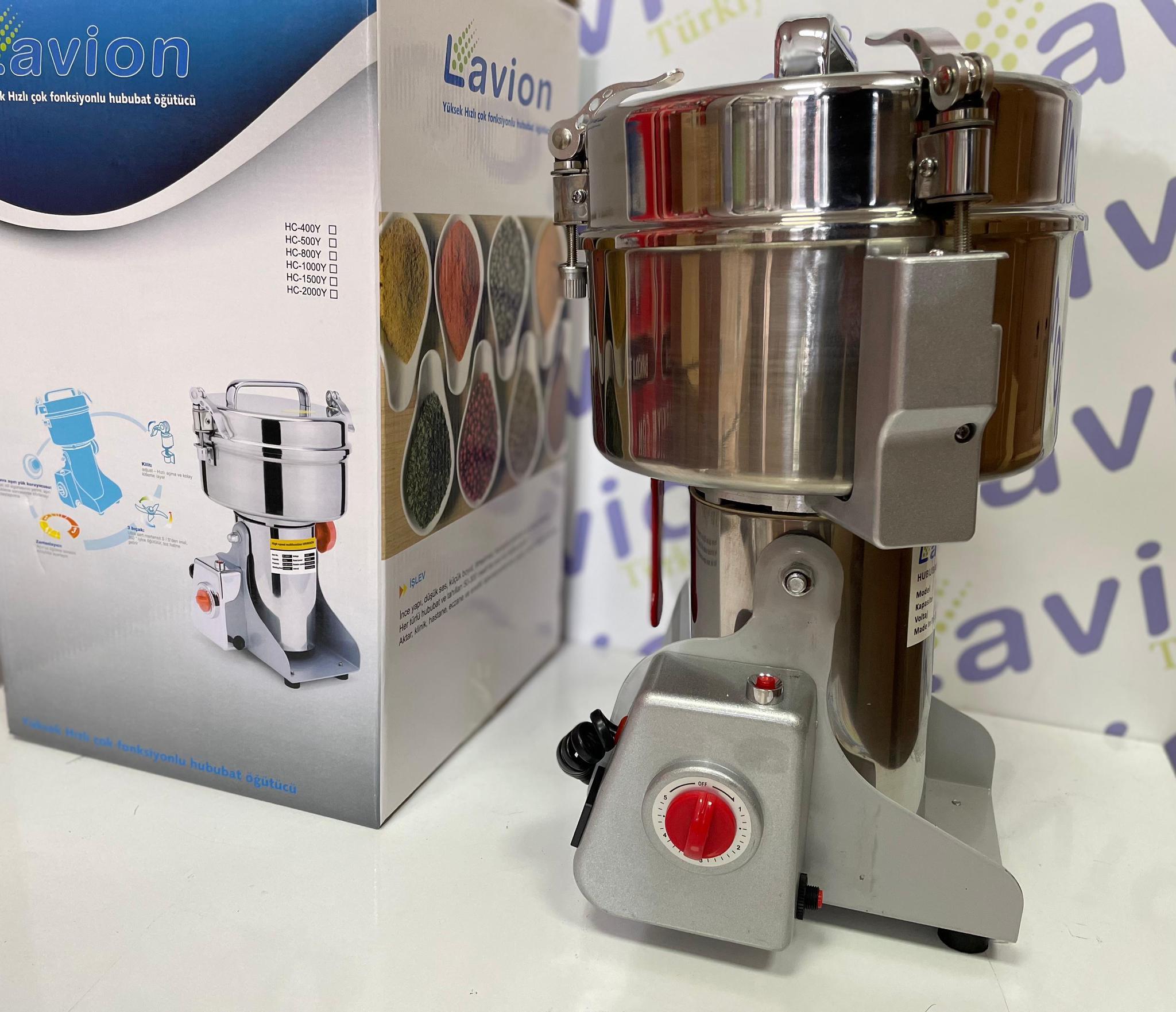 Lavion HC2000Y Gr Yüksek Hızlı Bitki Baharat Öğütücü