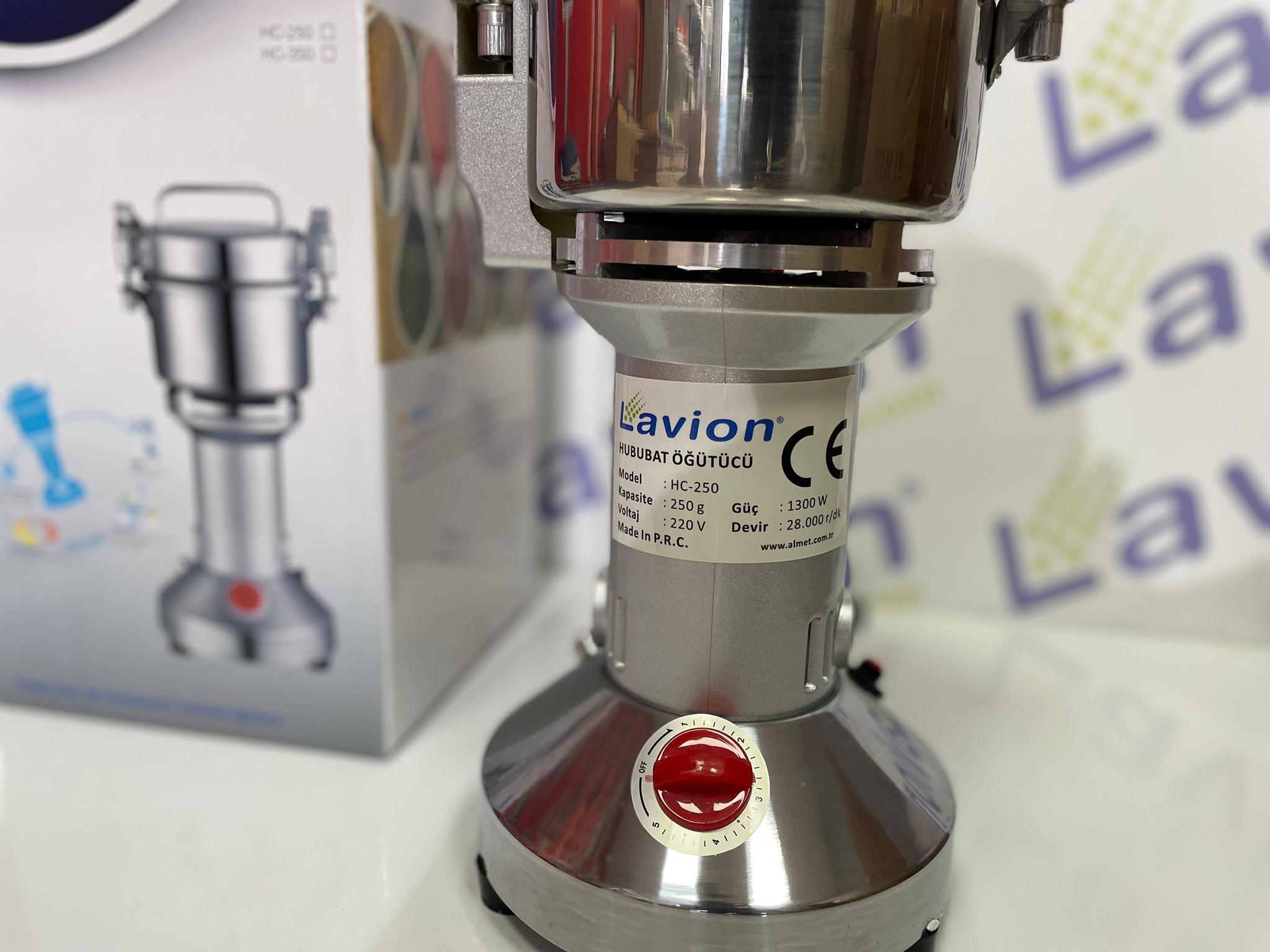 Lavion HC250 Gr Yüksek Hızlı Bitki Baharat Öğütücü