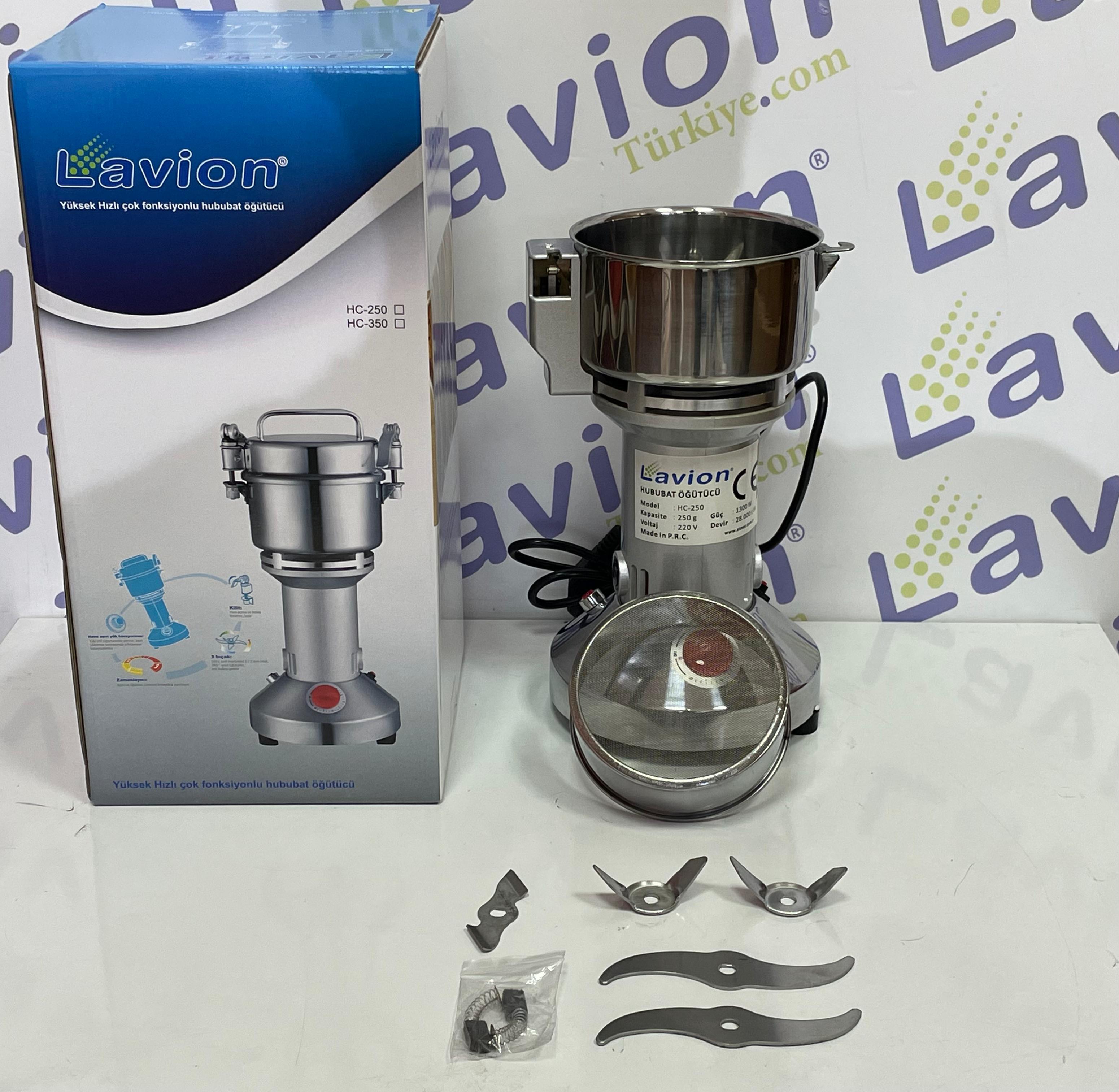 Lavion HC250 Gr Yüksek Hızlı Bitki Baharat Öğütücü