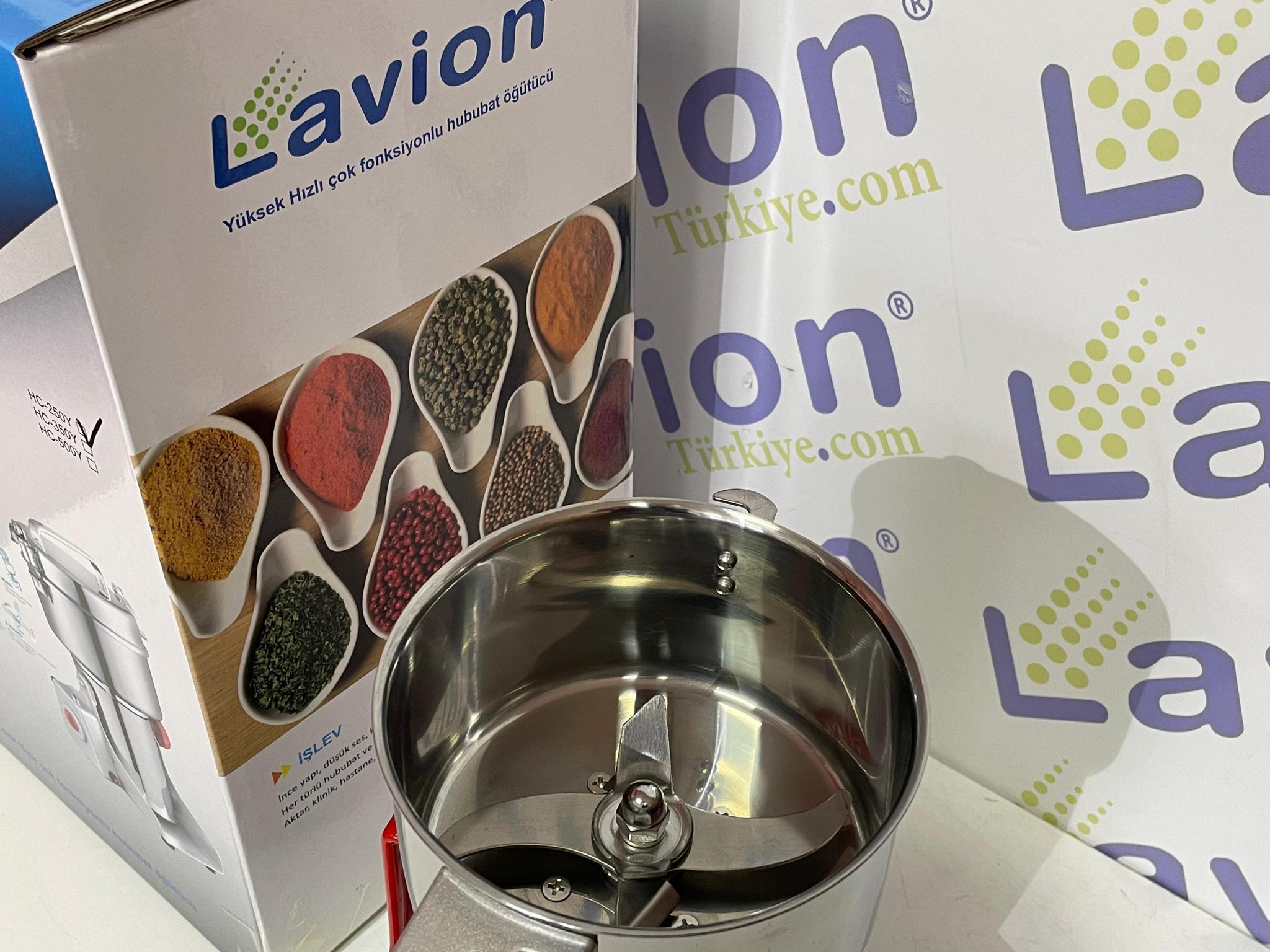 Lavion HC250Y Gr Yüksek Hızlı Bitki Baharat Öğütücü