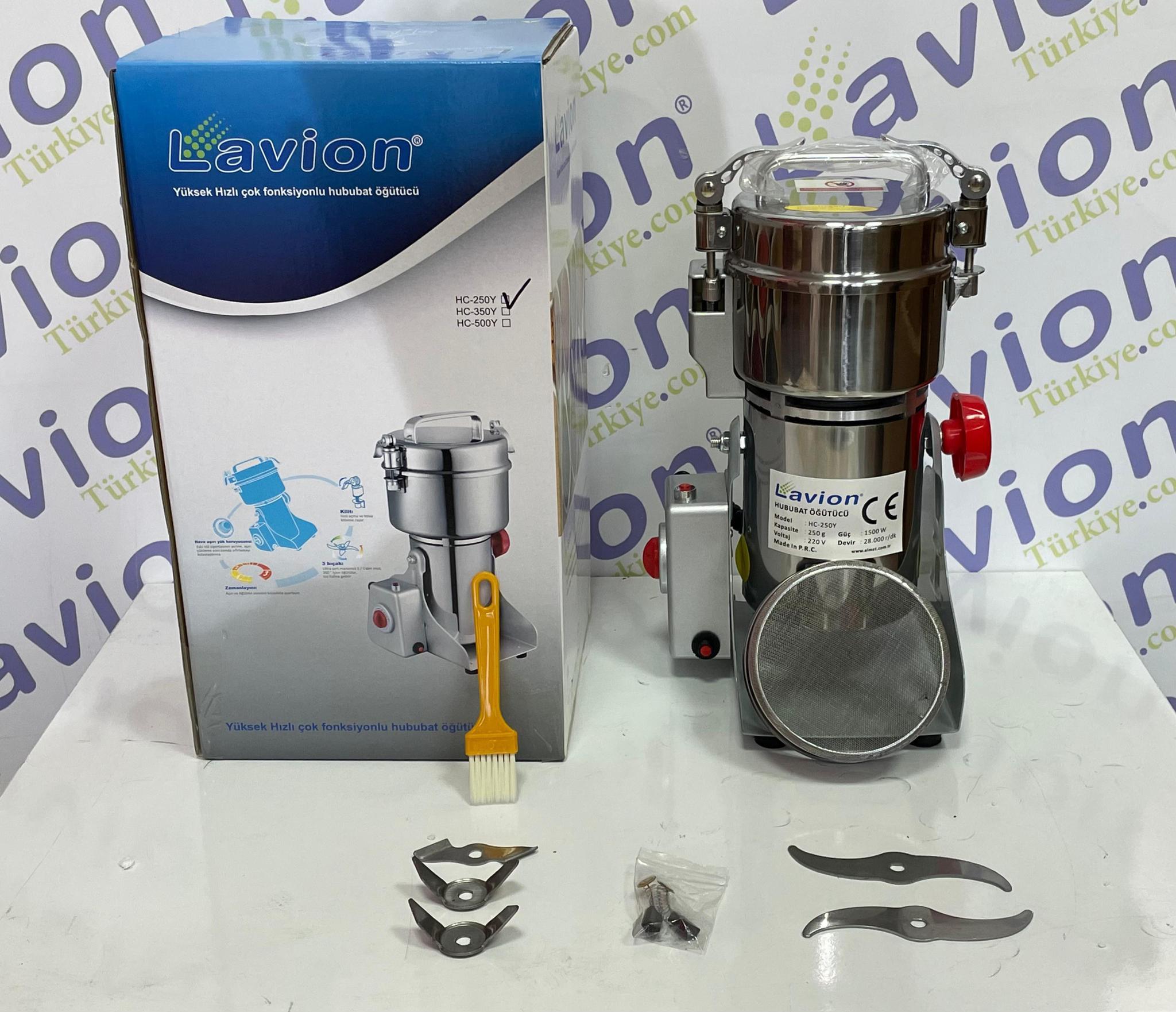 Lavion HC250Y Gr Yüksek Hızlı Bitki Baharat Öğütücü