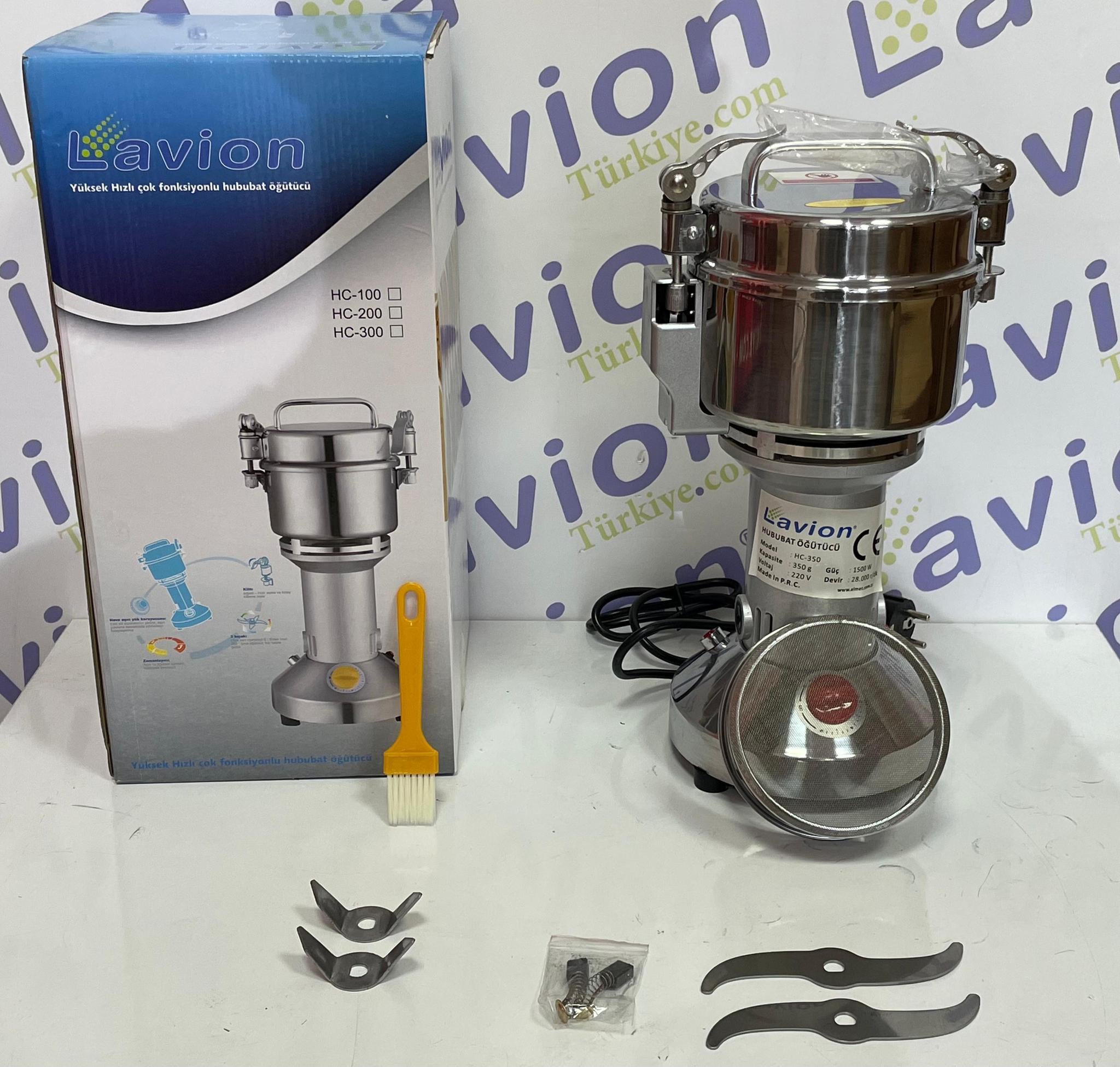 Lavion HC350 Gr Yüksek Hızlı Bitki Baharat Öğütücü