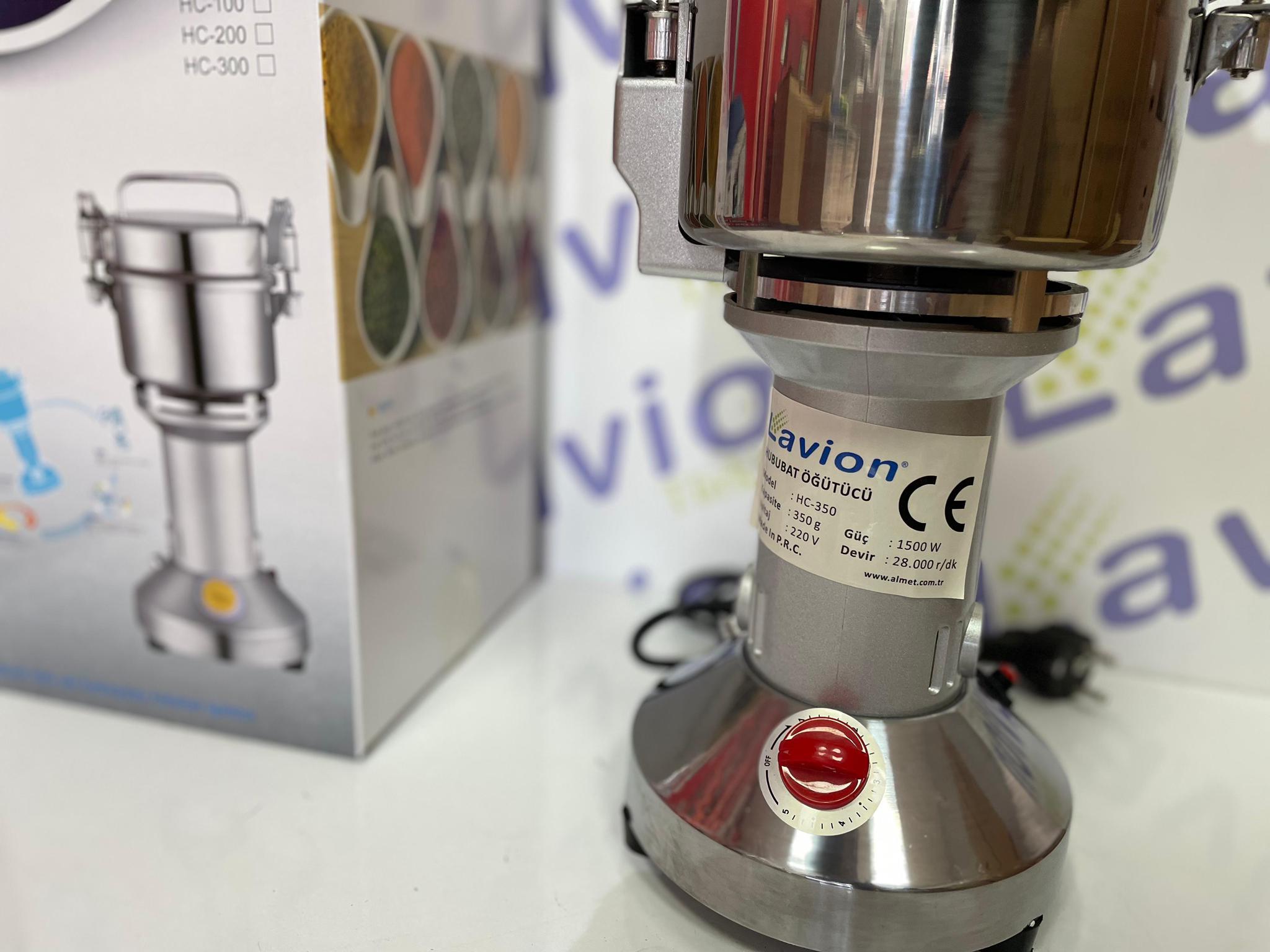 Lavion HC350 Gr Yüksek Hızlı Bitki Baharat Öğütücü
