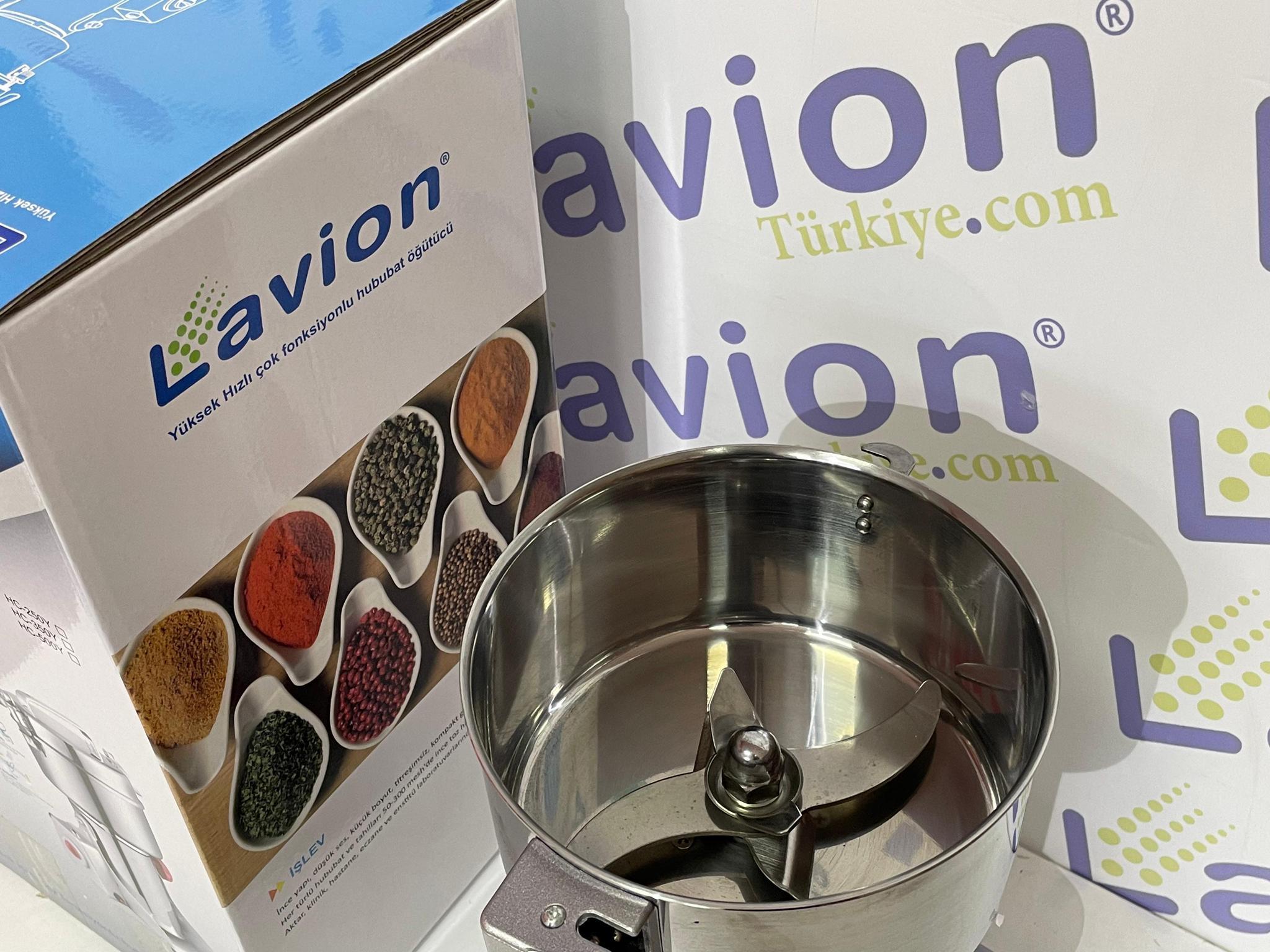 Lavion HC500Y Gr Yüksek Hızlı Bitki Baharat Öğütücü