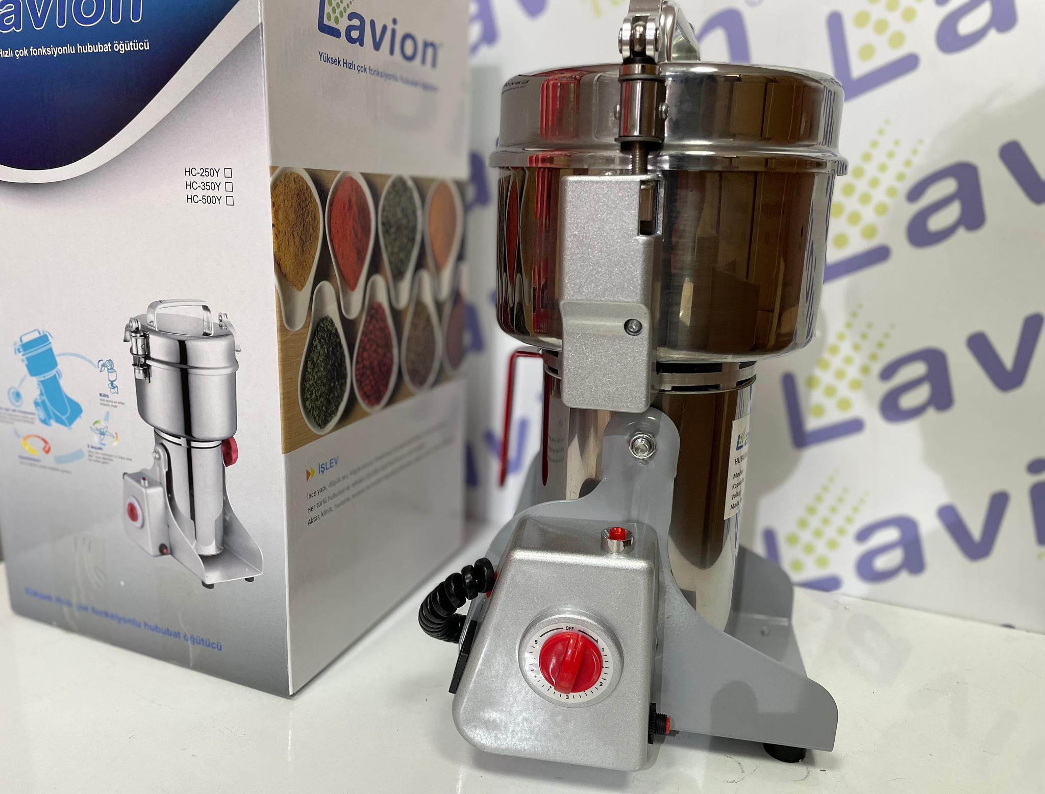 Lavion HC500Y Gr Yüksek Hızlı Bitki Baharat Öğütücü