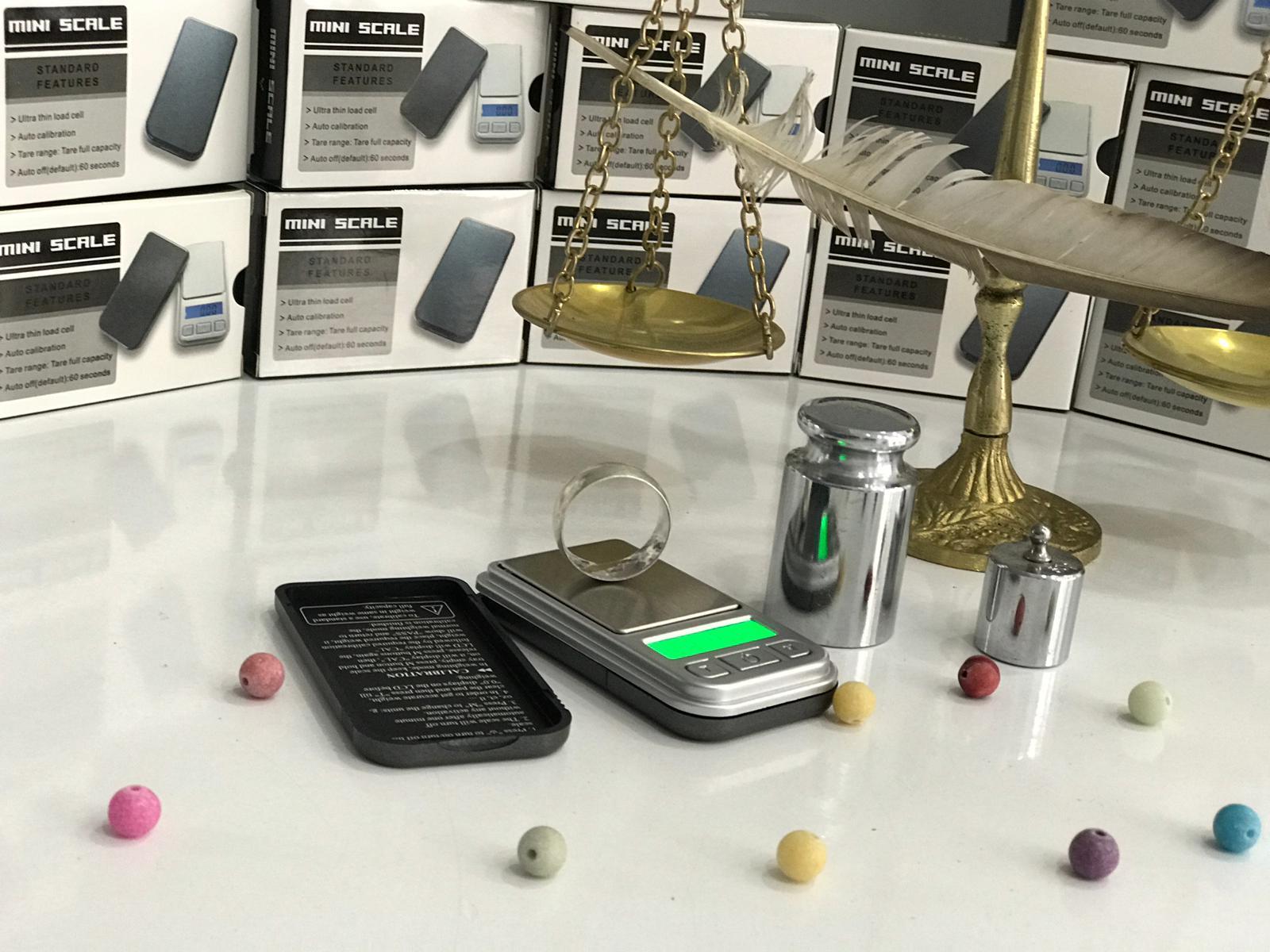 Mini Hassas Cep Terazisi