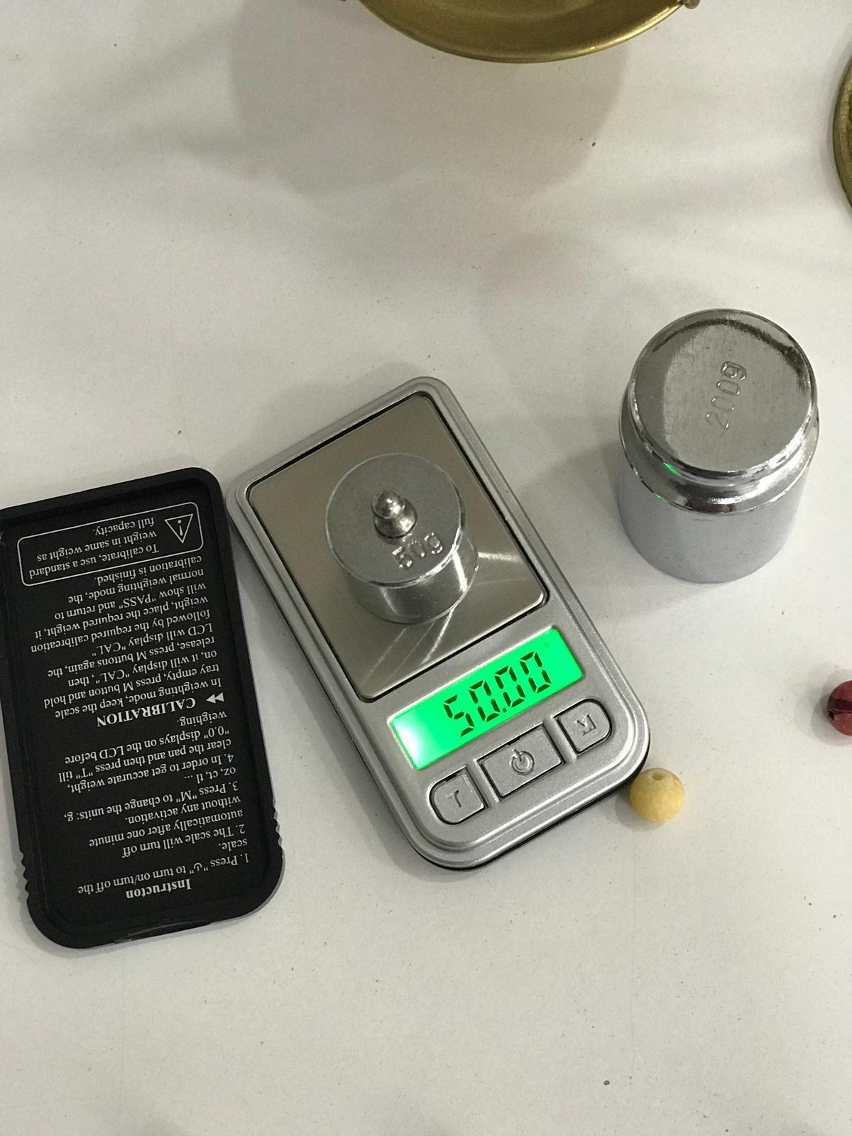 Mini Hassas Cep Terazisi