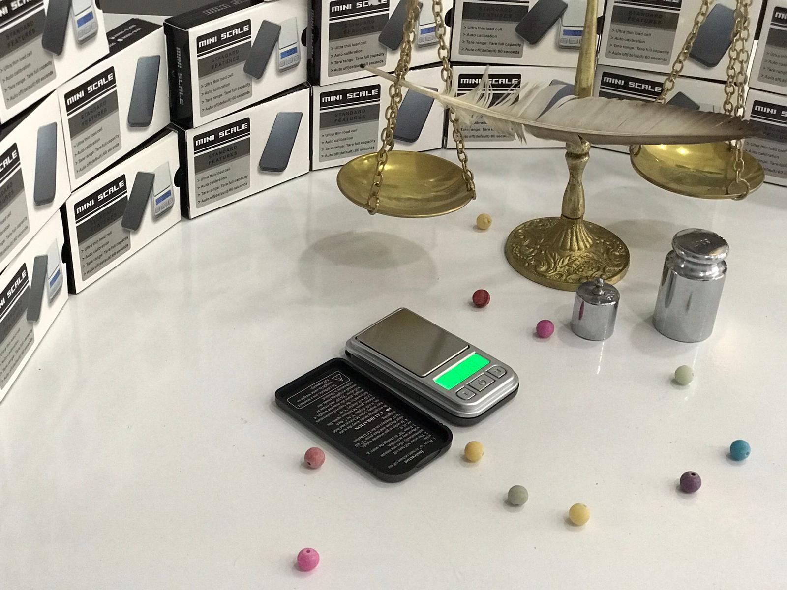 Mini Hassas Cep Terazisi