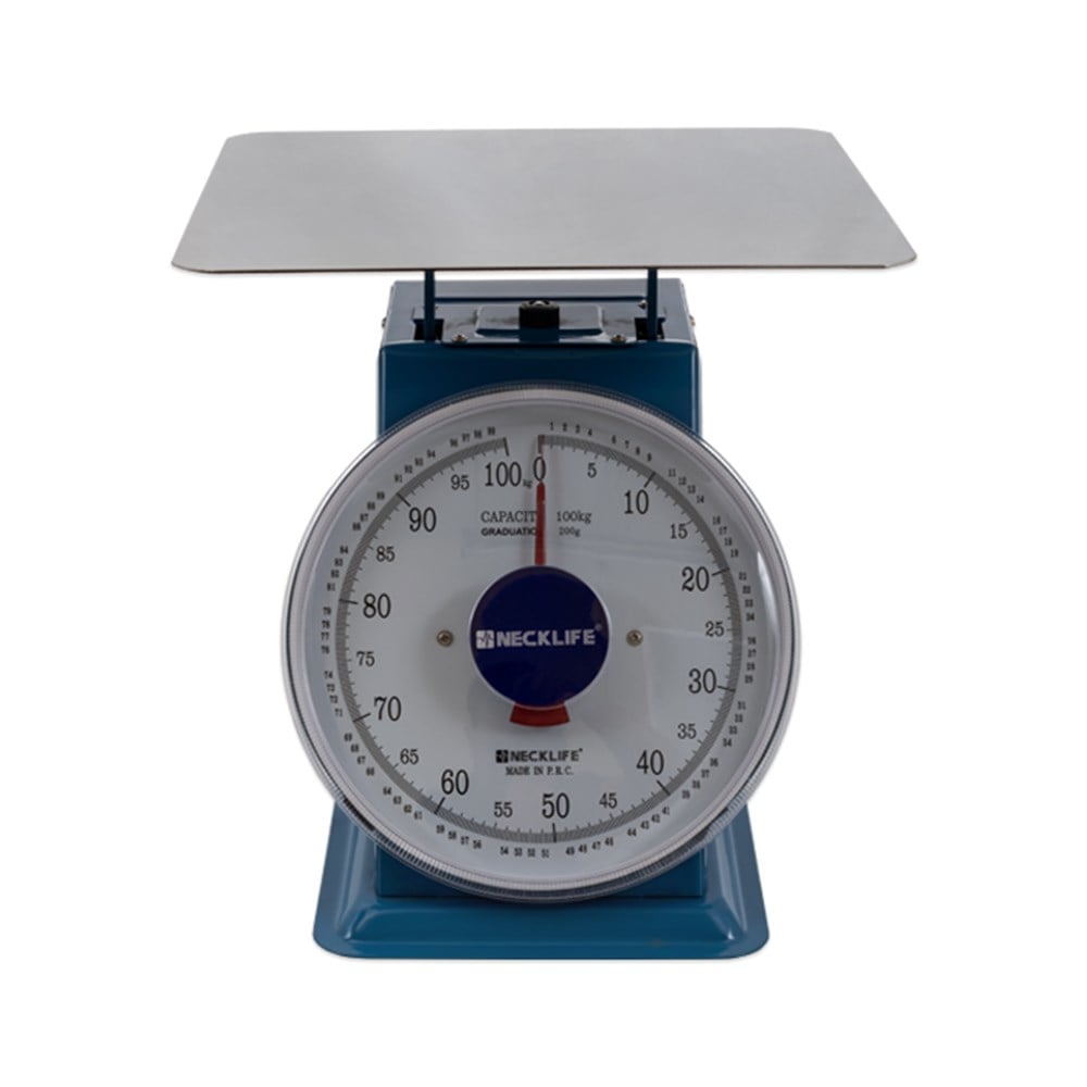 NECK 100 Kg Düz Kefe İbreli Mekanik Terazi