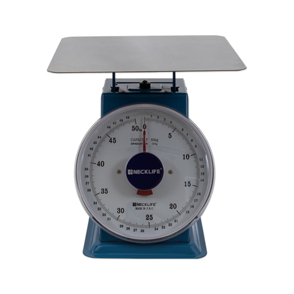 NECK 50 Kg Düz Kefe İbreli Mekanik Terazi
