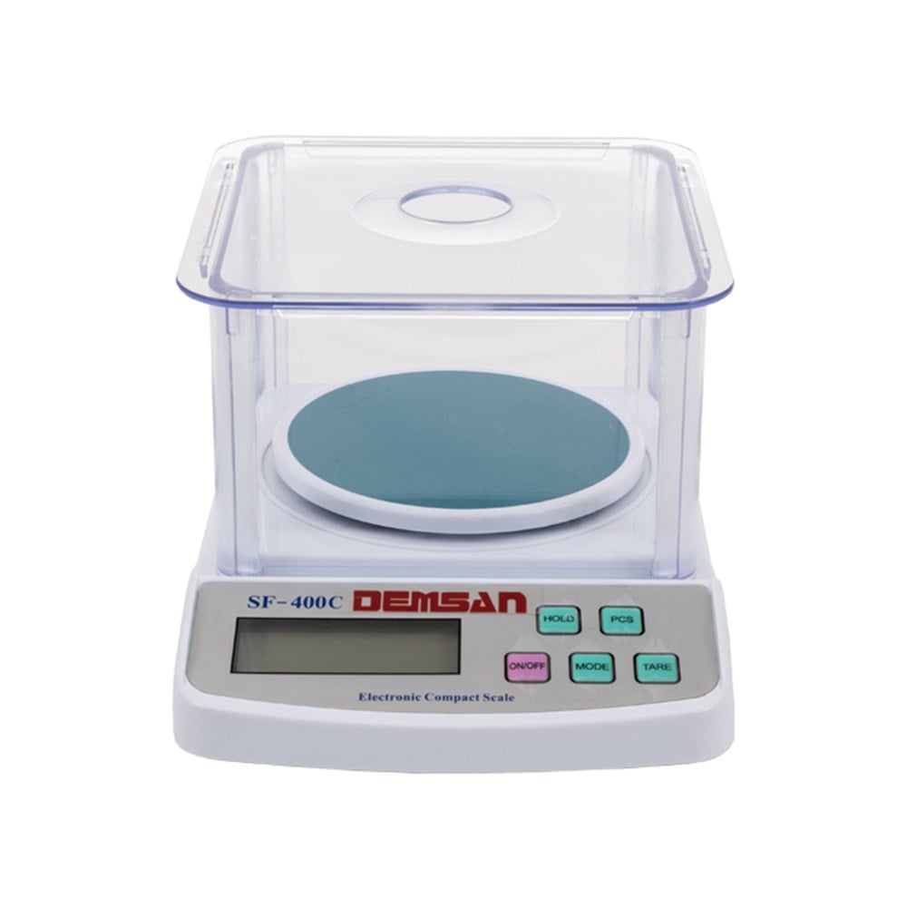 SF400C 500 Gr 0.01 Gr Fanuslu Hassas Terazi