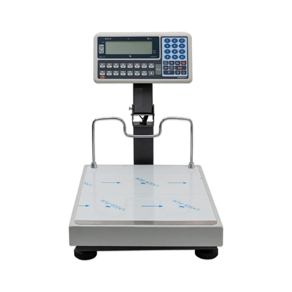 TEM EGE-B 150 Kg 50 Gr Onaylı Kırılır Boyun Fiyat Hesaplamalı Terazi