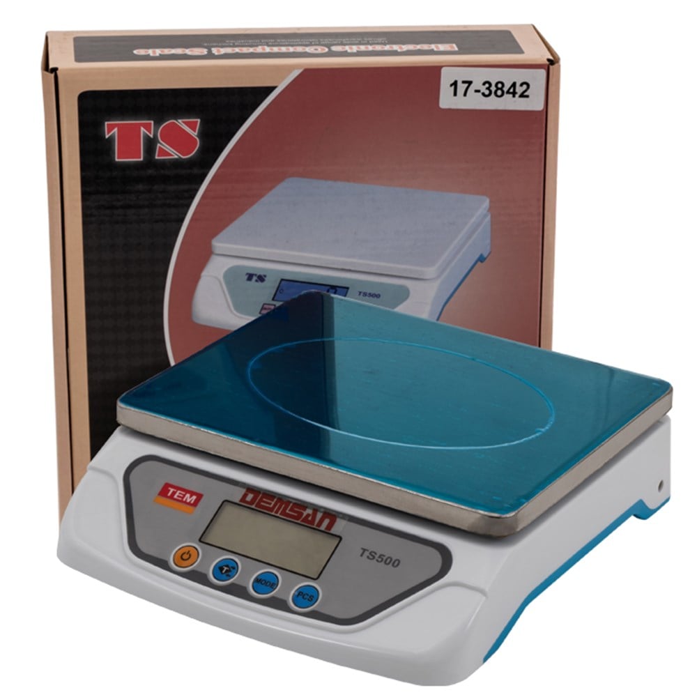 TS500 25 Kg 1 Gr Tartım Terazisi