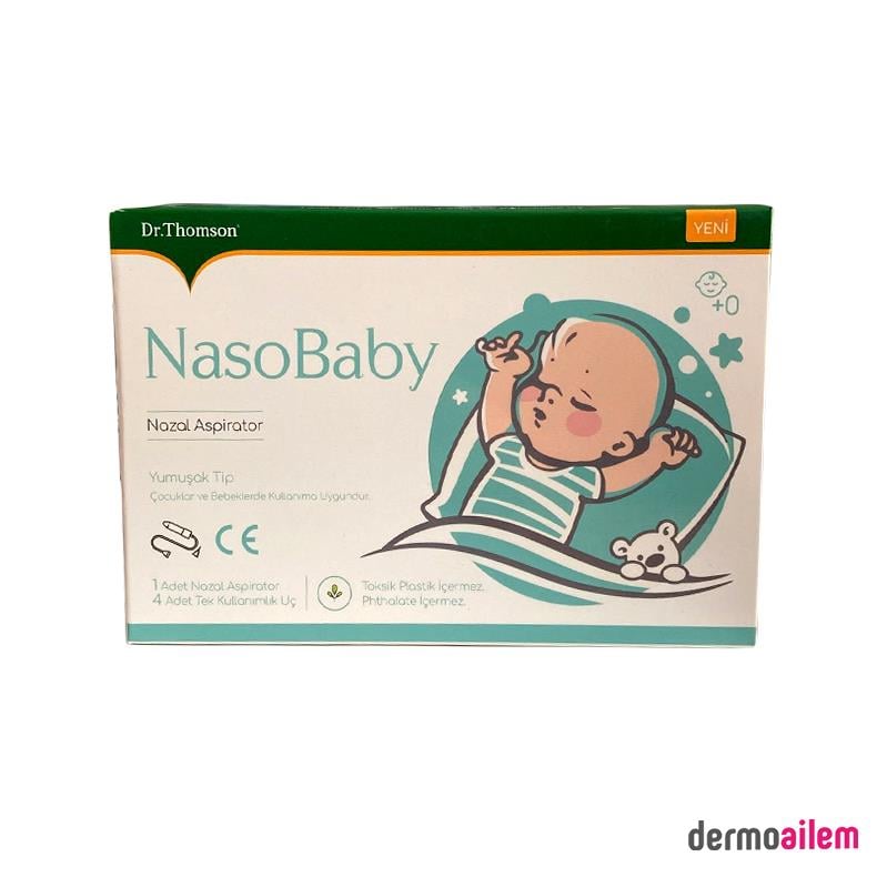 Bebek Sağlık ÜrünleriDr.ThomsonDr.Thomson Naso Baby Nazal Aspirator
