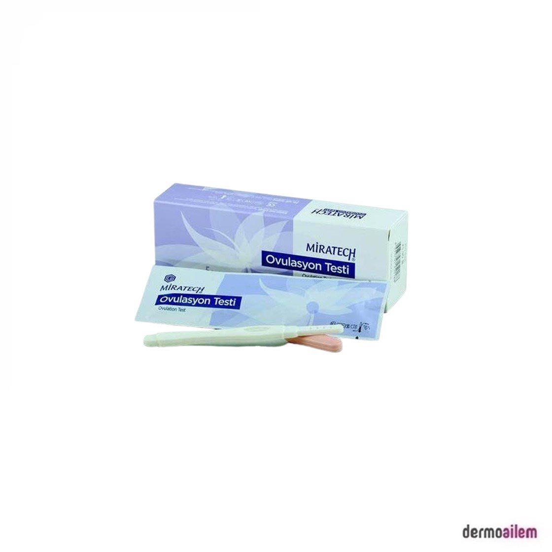 Ovülasyon TestiMiratechMiratech Ovülasyon Testi 5 Adet