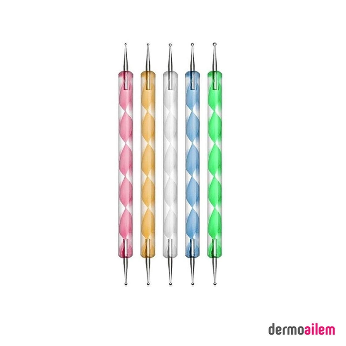 Tırnak Bakım ÜrünleriNascitaNascita Tırnak Süsleme Kalem Seti