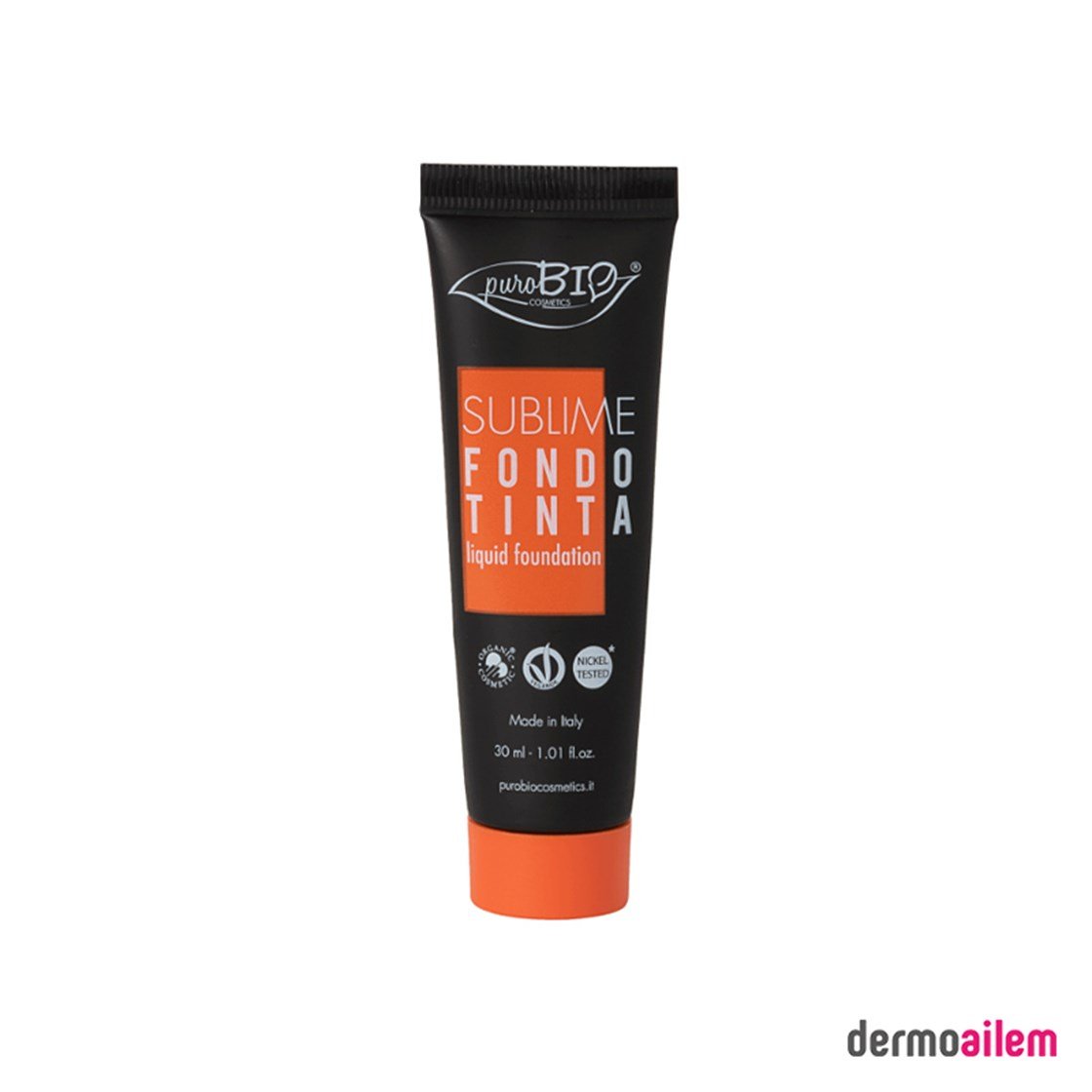 FondötenPuroBio CosmeticsPuroBio Sublime Fondatinta Likit Fondöten 30 ml 03