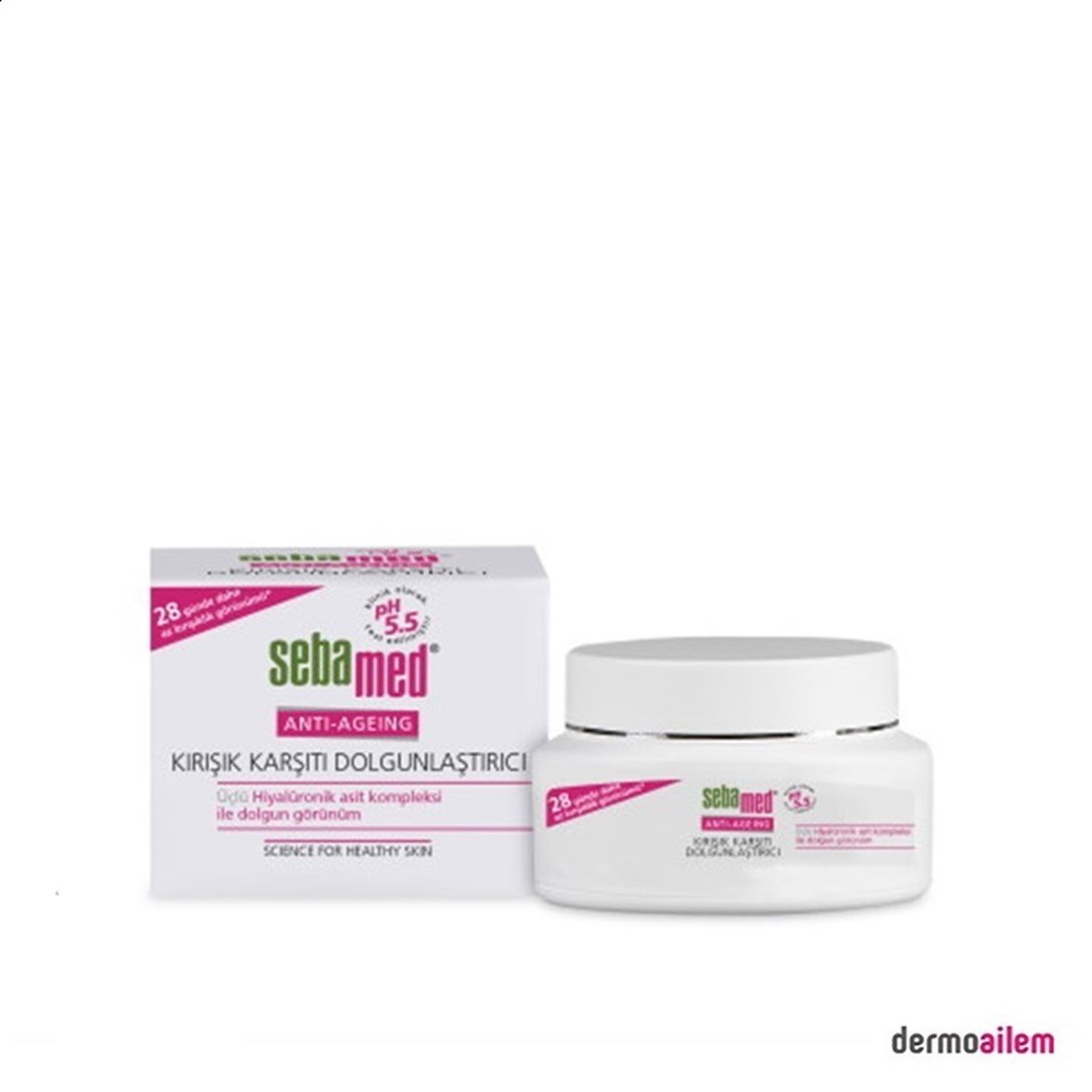 Anti & Age ÜrünleriSebamedSebamed Anti-Ageing Kırışık Karşıtı Dolgunlaştırıcı Krem 50 ML