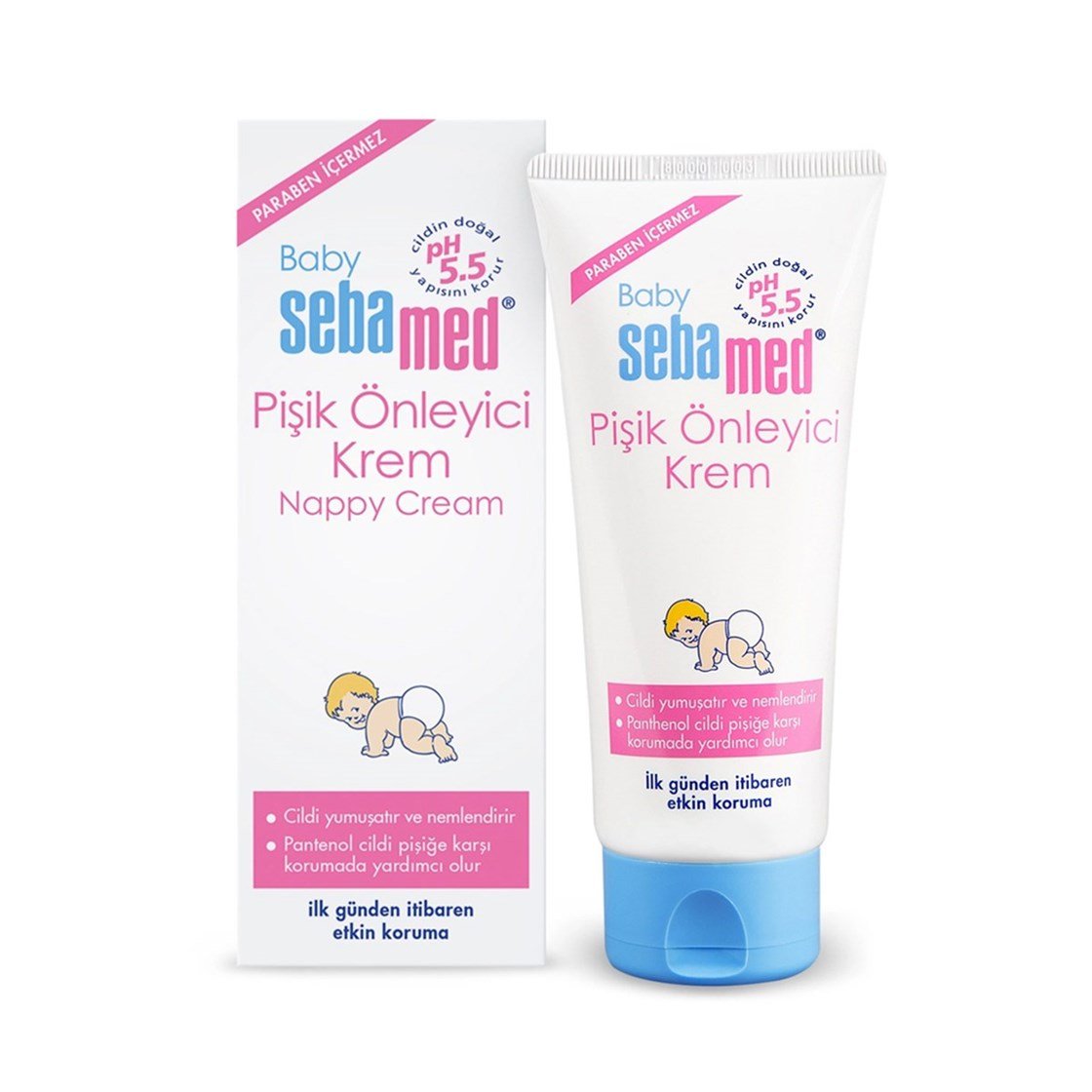 Pişik Bakım KremleriSebamedSebamed Baby Pişik Önleyici Krem 100 ml