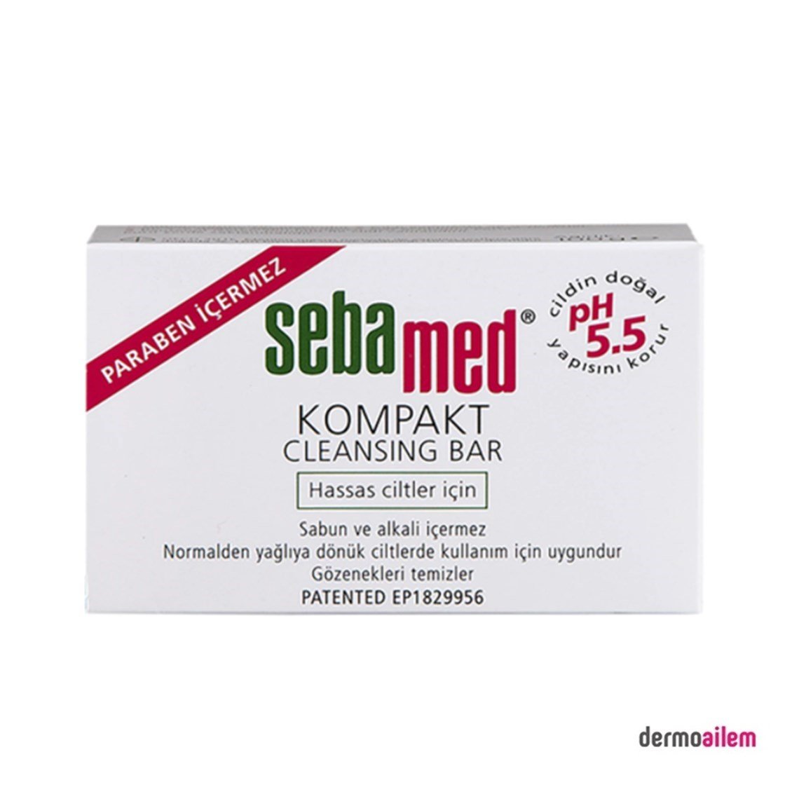 Cilt Temizleme ÜrünleriSebamedSebamed Kompakt Sabun 100 gr