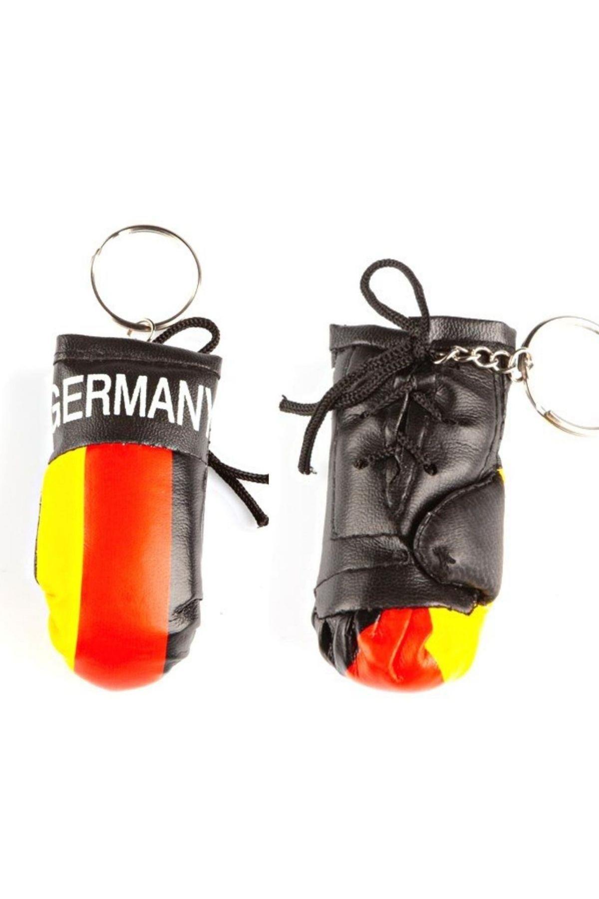 AlmanyaDünyadan HediyelerANTR-GRMBKS01Keskin Hediyelik Eşya Ve TekstilAlmanya Mini Boks Eldiveni Anahtarlık