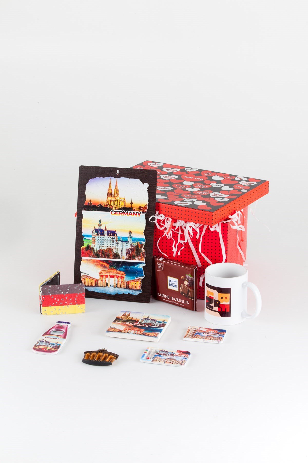 AlmanyaDünyadan HediyelerDHKTGRMNY-02entegraAlmanya Hediye Kutusu Lüks