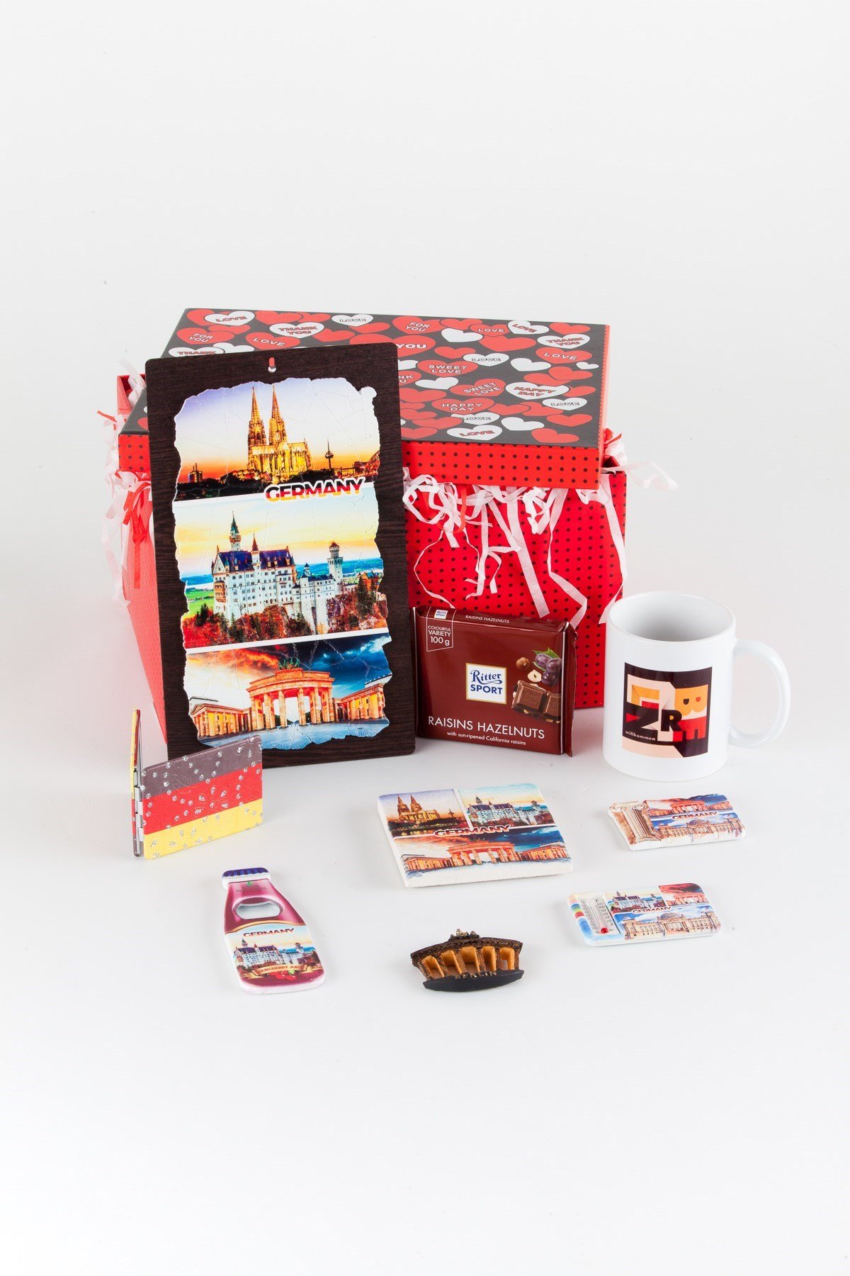 AlmanyaDünyadan HediyelerDHKTGRMNY-02entegraAlmanya Hediye Kutusu Lüks