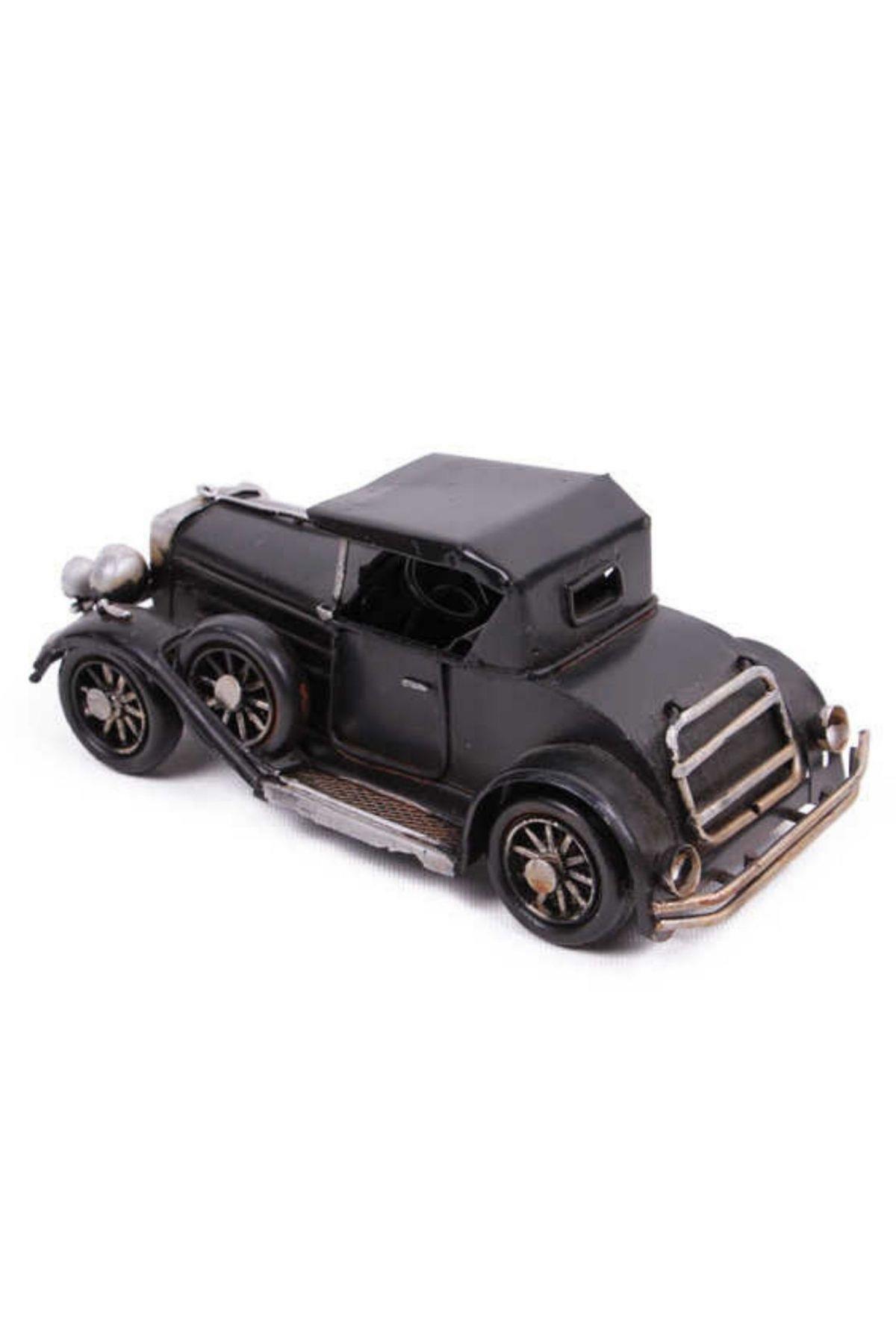 Amerika Birleşik DevletleriDünyadan HediyelerMNK-MTL006Keskin Hediyelik Eşya Ve TekstilDekoratif Metal Araba Ford Classic Window Coupe 16 cm
