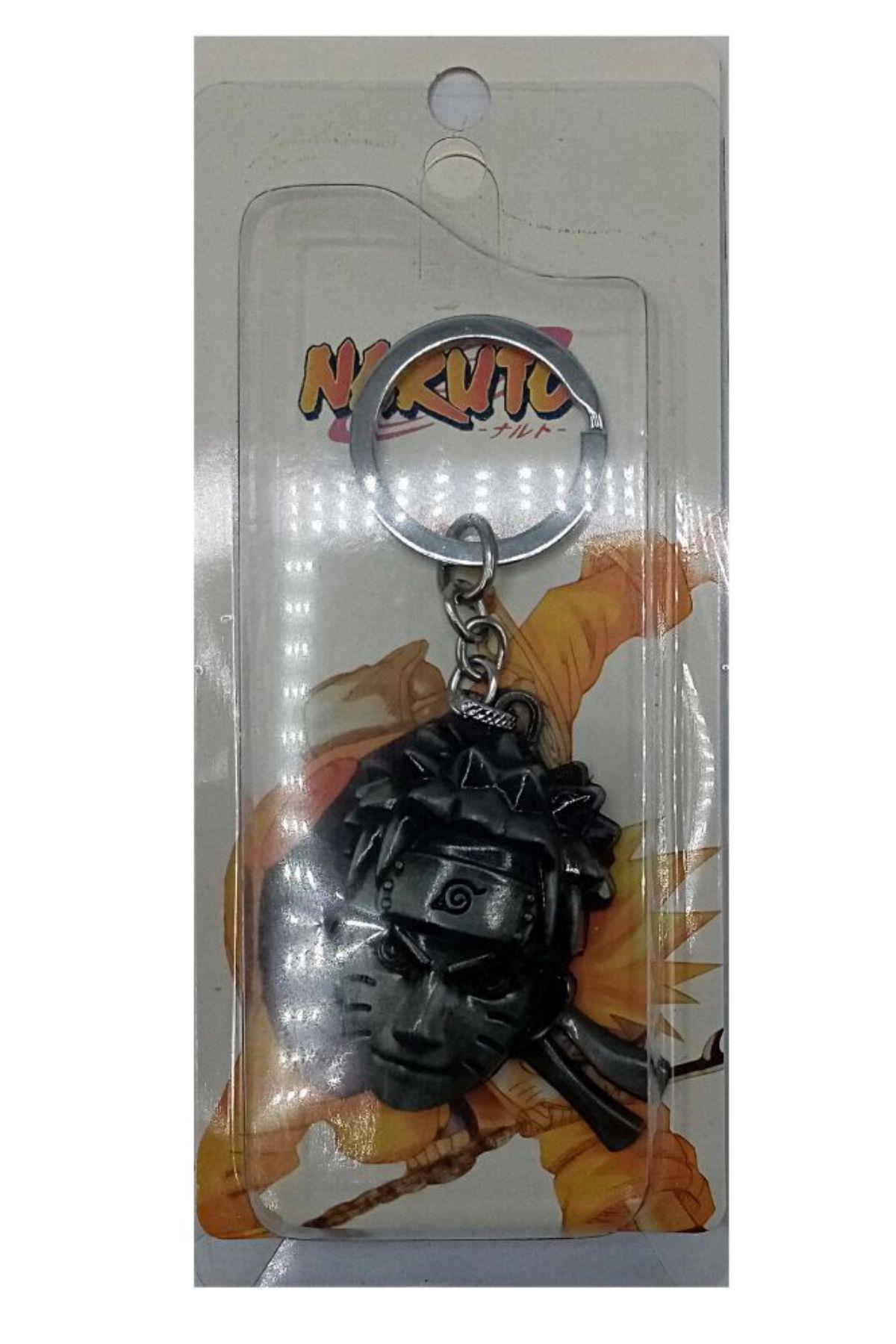Amerika Birleşik DevletleriDünyadan HediyelerDNY-HD100354Keskin Hediyelik Eşya Ve TekstilNaruto Shuriken Kunai Anahtarlık Kolye 3D Metal Naruto 6 cm