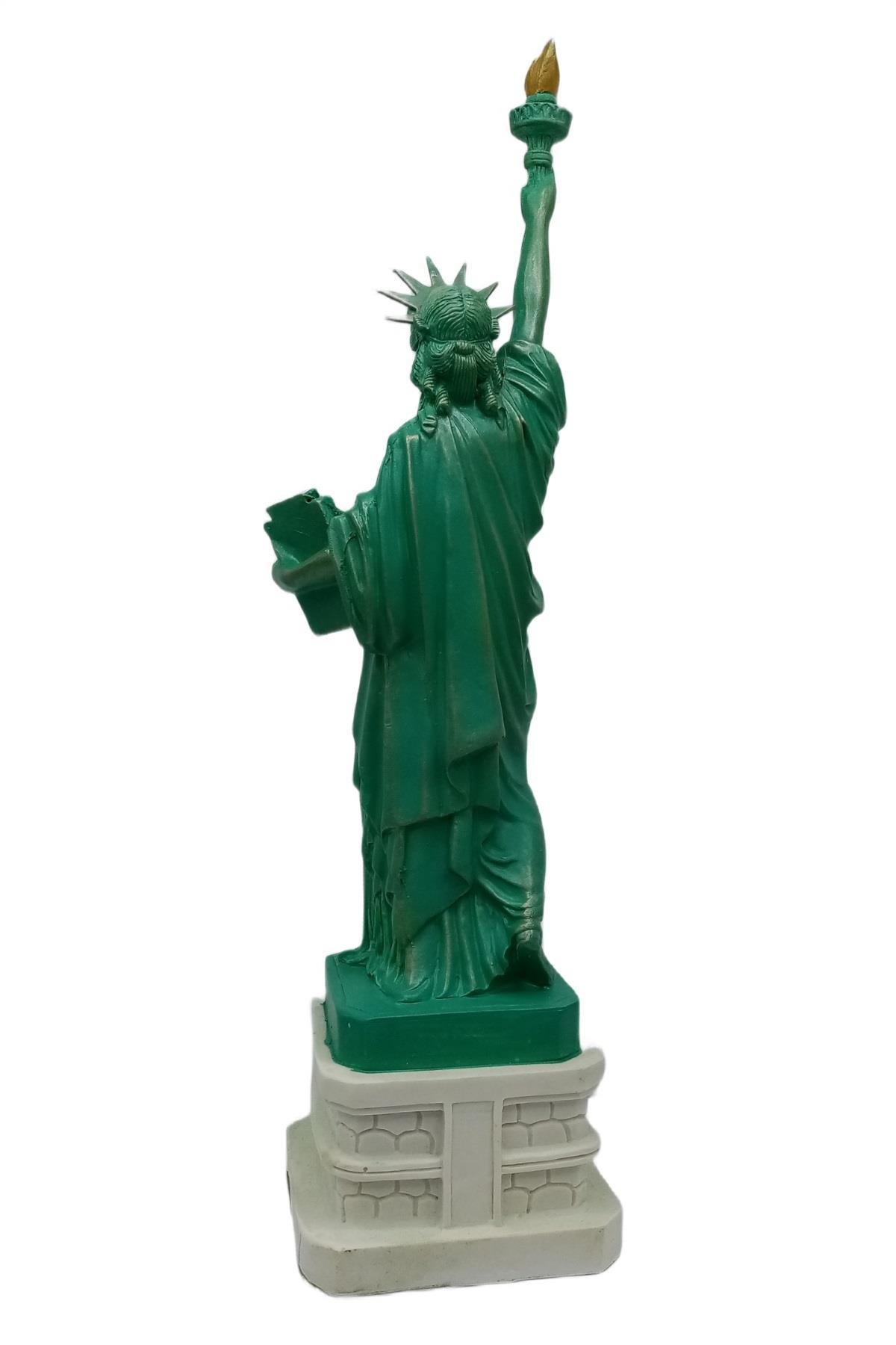 Amerika Birleşik DevletleriDünyadan HediyelerDNY-HD100421Keskin Hediyelik Eşya Ve TekstilABD New York Özgürlük Heykeli Reçine 30 cm