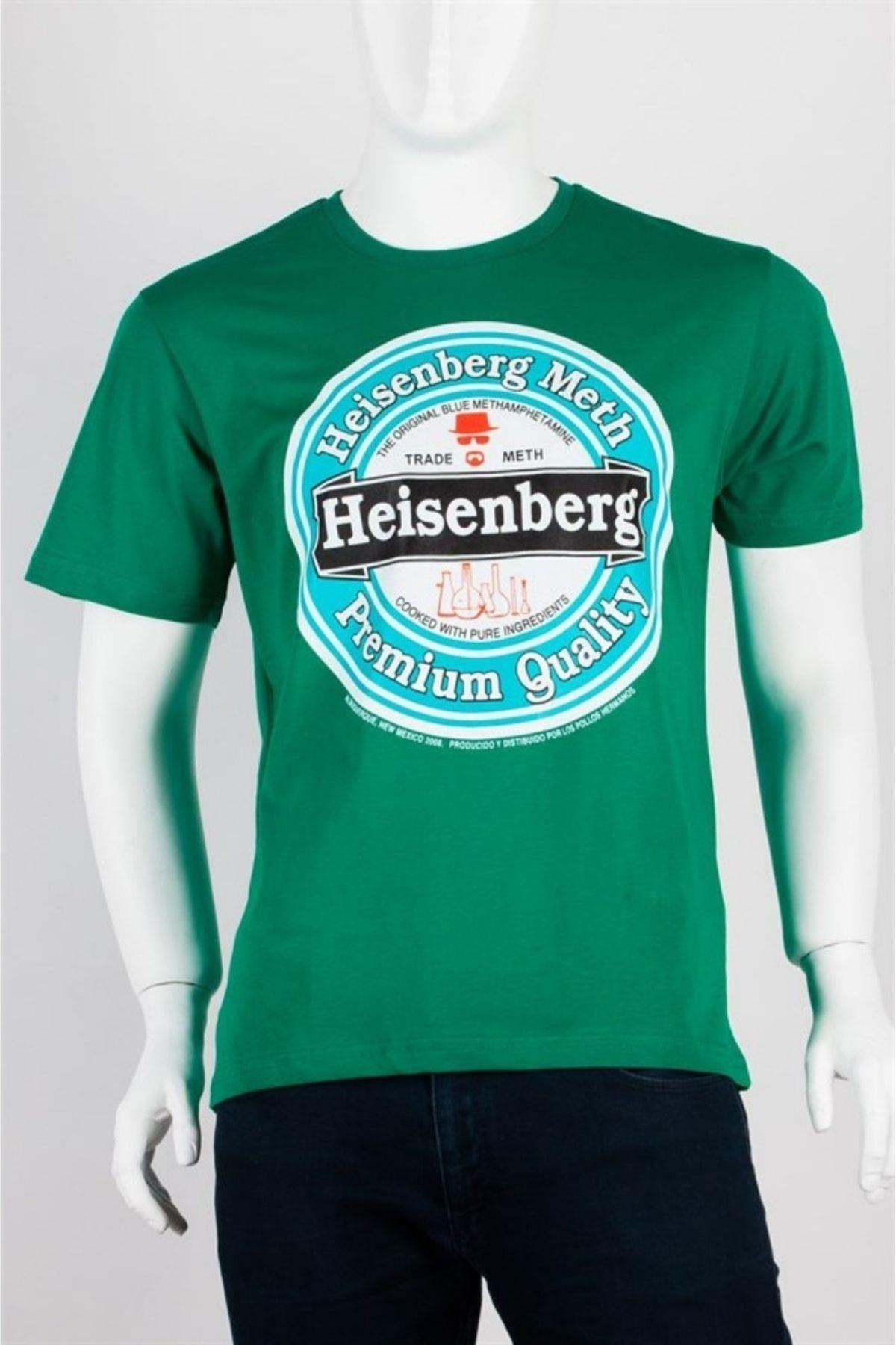 Amerika Birleşik DevletleriDünyadan HediyelerDNY-HD100047Keskin Hediyelik Eşya Ve TekstilBreaking Bad Heisenberg Meth Unisex Pamuklu Regular Fit Tişört X-Large