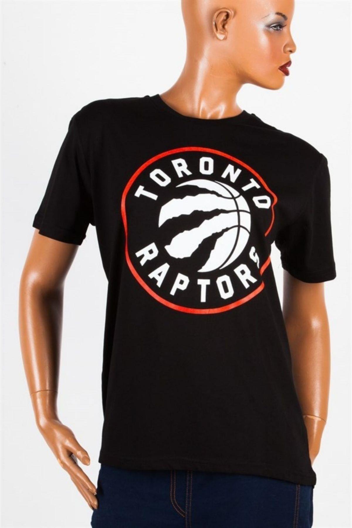 Amerika Birleşik DevletleriDünyadan HediyelerDNY-HD100085Keskin Hediyelik Eşya Ve TekstilToronto Raptors Unisex Pamuklu Regular Fit Tişört Medium