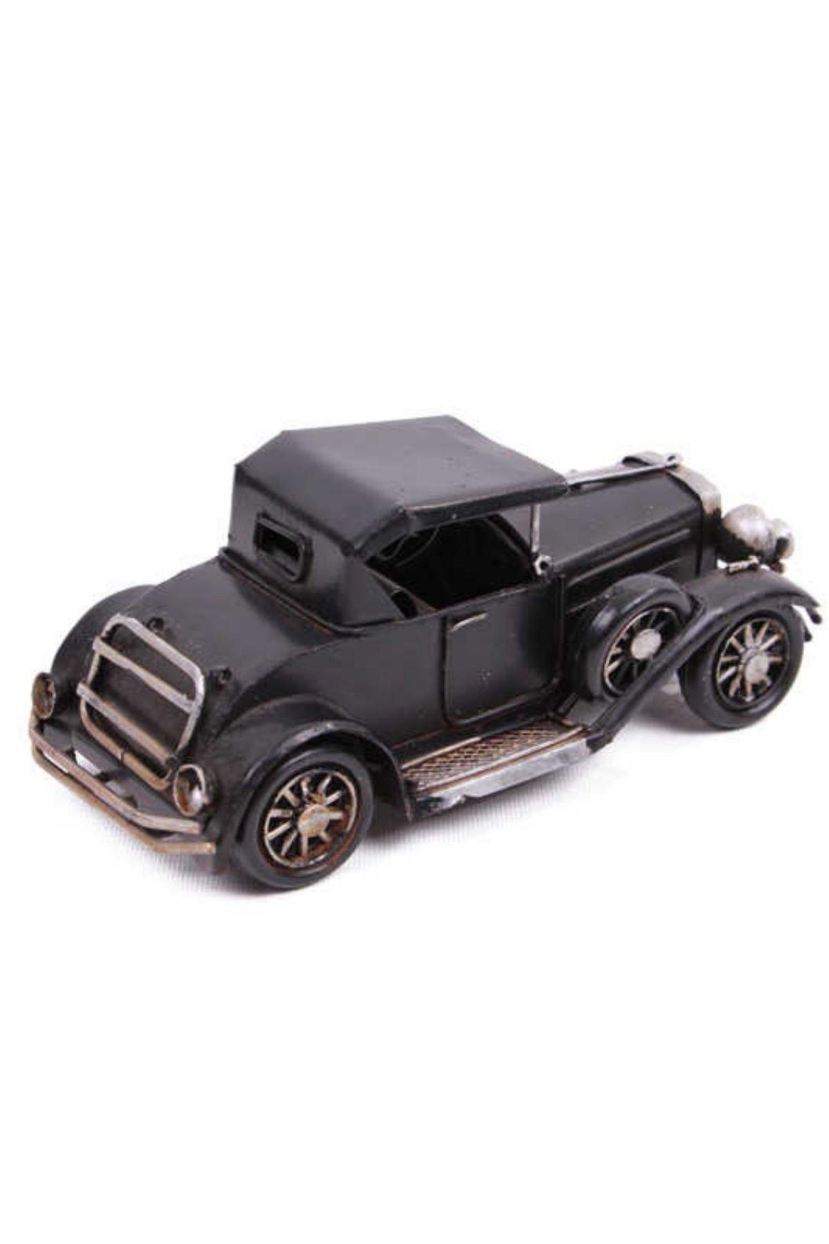 Amerika Birleşik DevletleriDünyadan HediyelerMNK-MTL006Keskin Hediyelik Eşya Ve TekstilDekoratif Metal Araba Ford Classic Window Coupe 16 cm