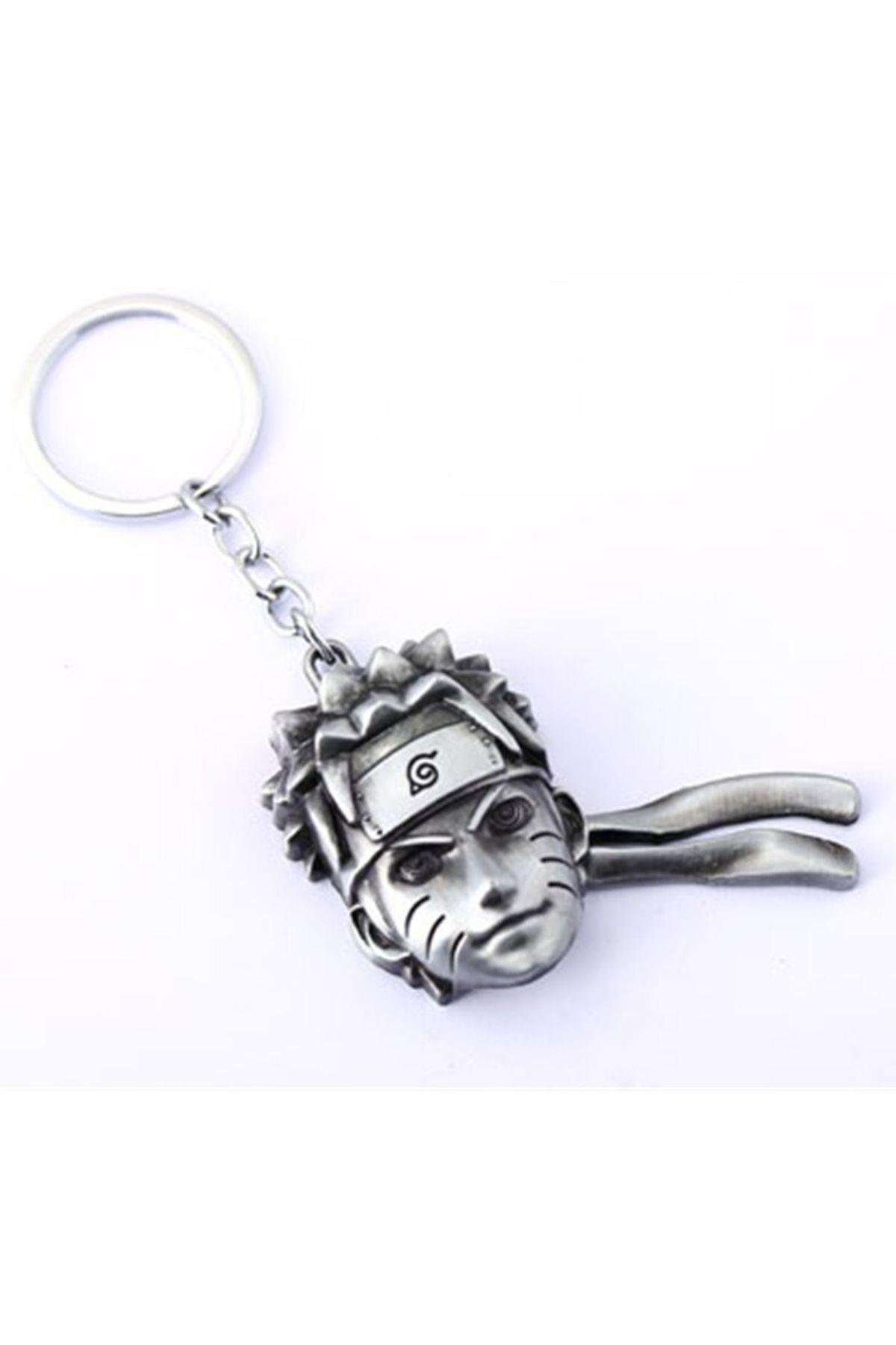Amerika Birleşik DevletleriDünyadan HediyelerDNY-HD100354Keskin Hediyelik Eşya Ve TekstilNaruto Shuriken Kunai Anahtarlık Kolye 3D Metal Naruto 6 cm