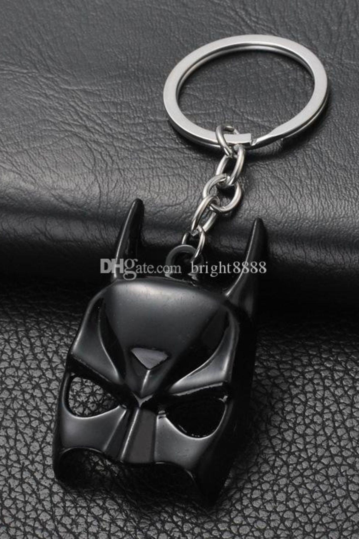 Amerika Birleşik DevletleriDünyadan HediyelerDNY-HD100346Keskin Hediyelik Eşya Ve TekstilBatman Maske Metal Anahtarlık Kara Şövalye