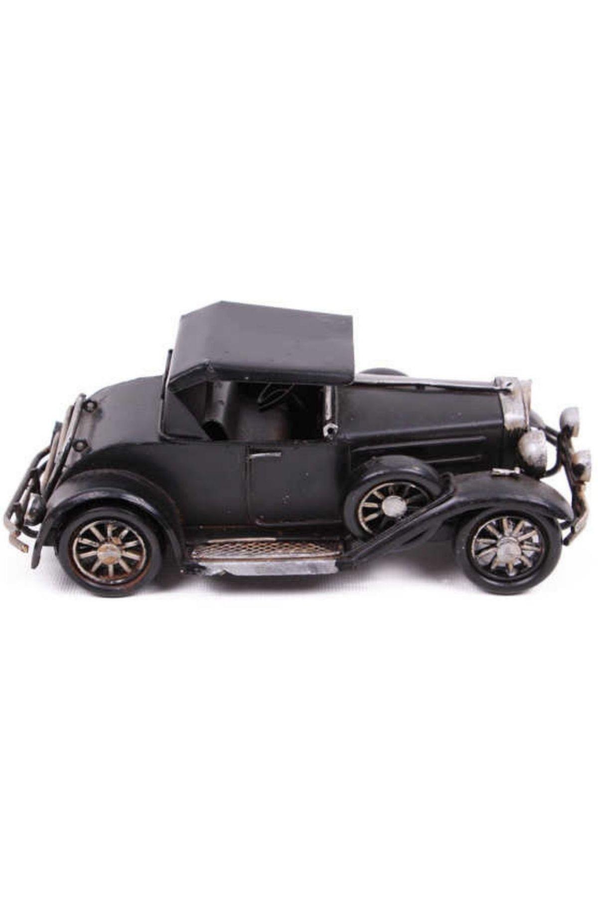 Amerika Birleşik DevletleriDünyadan HediyelerMNK-MTL006Keskin Hediyelik Eşya Ve TekstilDekoratif Metal Araba Ford Classic Window Coupe 16 cm