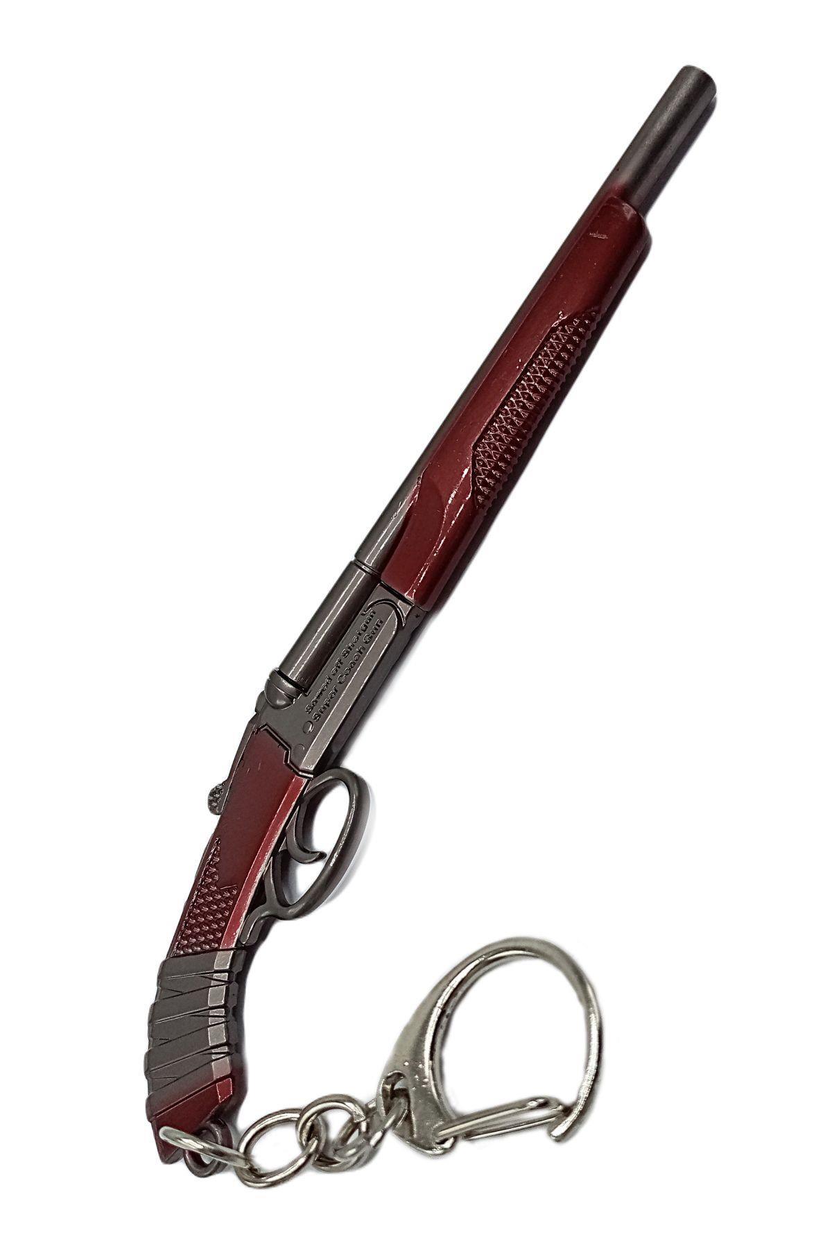 Amerika Birleşik DevletleriDünyadan HediyelerDNY-HD100349Keskin Hediyelik Eşya Ve TekstilPubg Metal Anahtarlık Sawed Off Gun 3D Playerunknown's Battlegrounds