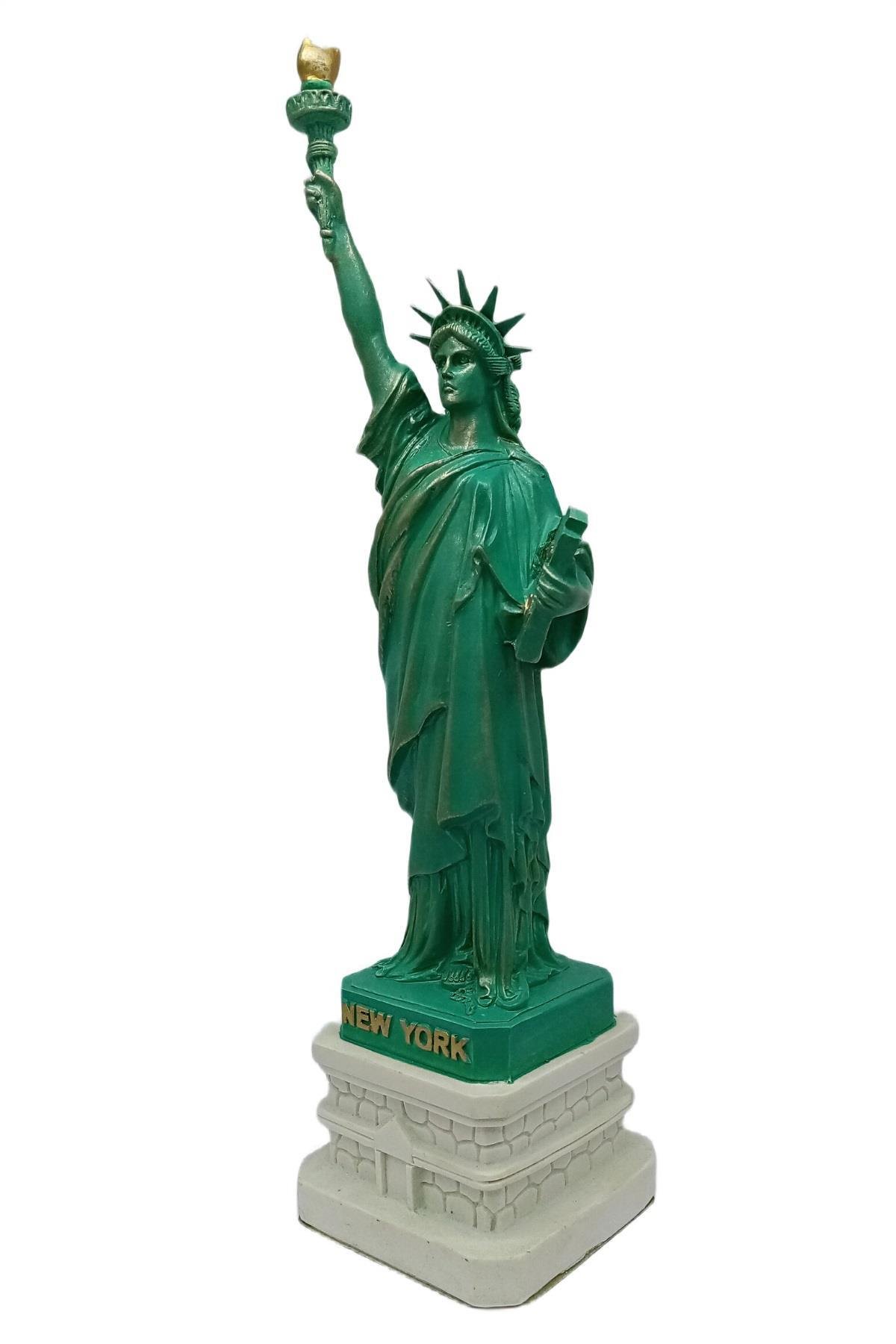 Amerika Birleşik DevletleriDünyadan HediyelerDNY-HD100421Keskin Hediyelik Eşya Ve TekstilABD New York Özgürlük Heykeli Reçine 30 cm