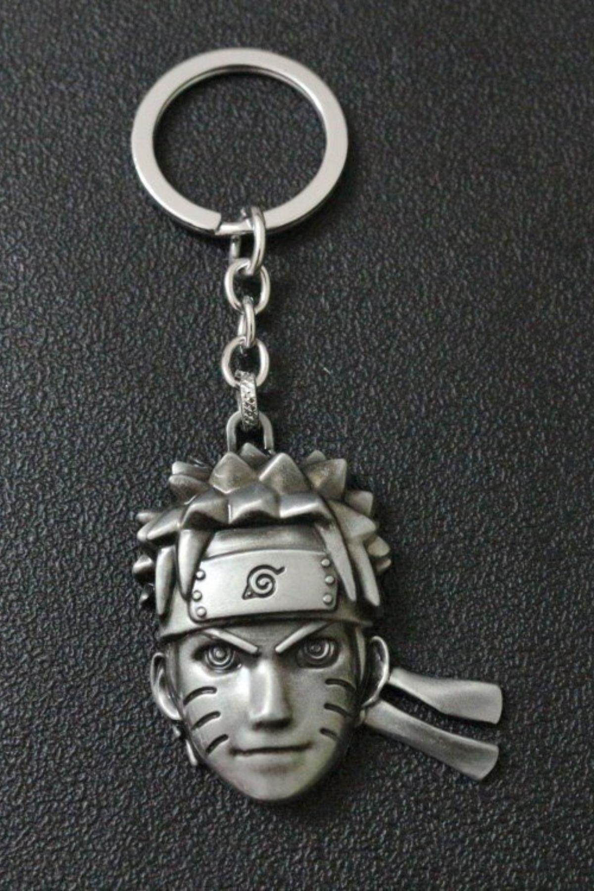 Amerika Birleşik DevletleriDünyadan HediyelerDNY-HD100354Keskin Hediyelik Eşya Ve TekstilNaruto Shuriken Kunai Anahtarlık Kolye 3D Metal Naruto 6 cm