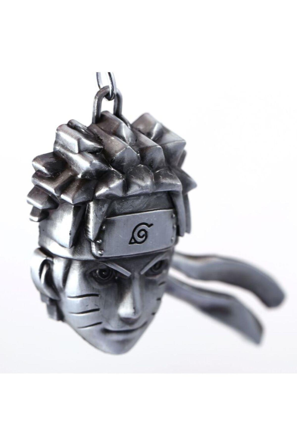 Amerika Birleşik DevletleriDünyadan HediyelerDNY-HD100354Keskin Hediyelik Eşya Ve TekstilNaruto Shuriken Kunai Anahtarlık Kolye 3D Metal Naruto 6 cm