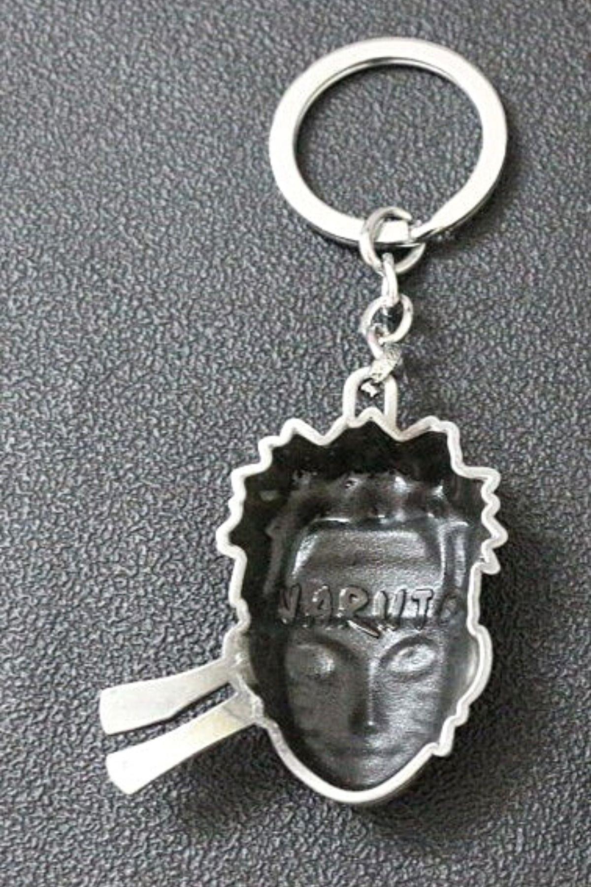 Amerika Birleşik DevletleriDünyadan HediyelerDNY-HD100354Keskin Hediyelik Eşya Ve TekstilNaruto Shuriken Kunai Anahtarlık Kolye 3D Metal Naruto 6 cm